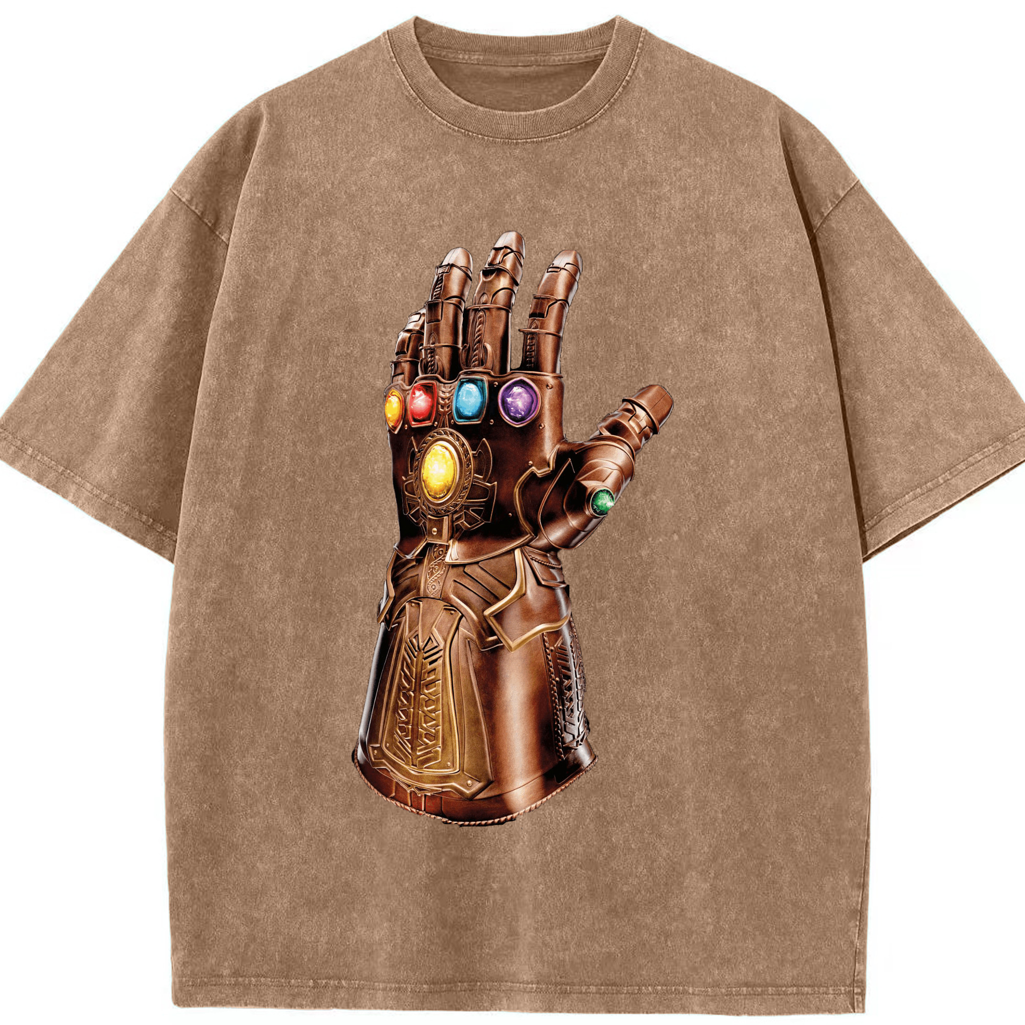 （画像用） アベンジャーズ The Avengers 綿100% ヴィンテージ風 半袖Tシャツ（フロントプリント）