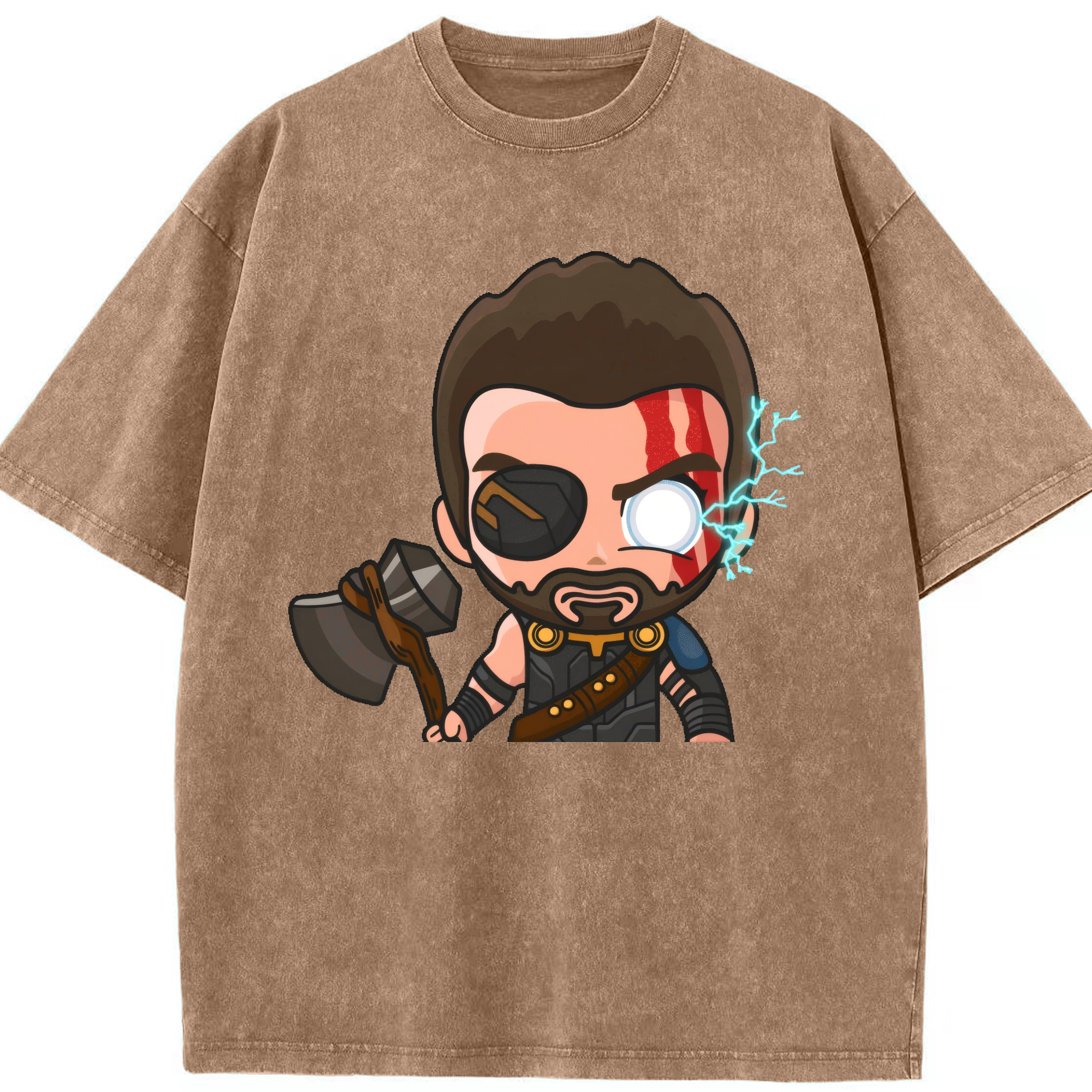 （画像用） アベンジャーズ The Avengers 綿100% ヴィンテージ風 半袖Tシャツ（フロントプリント）