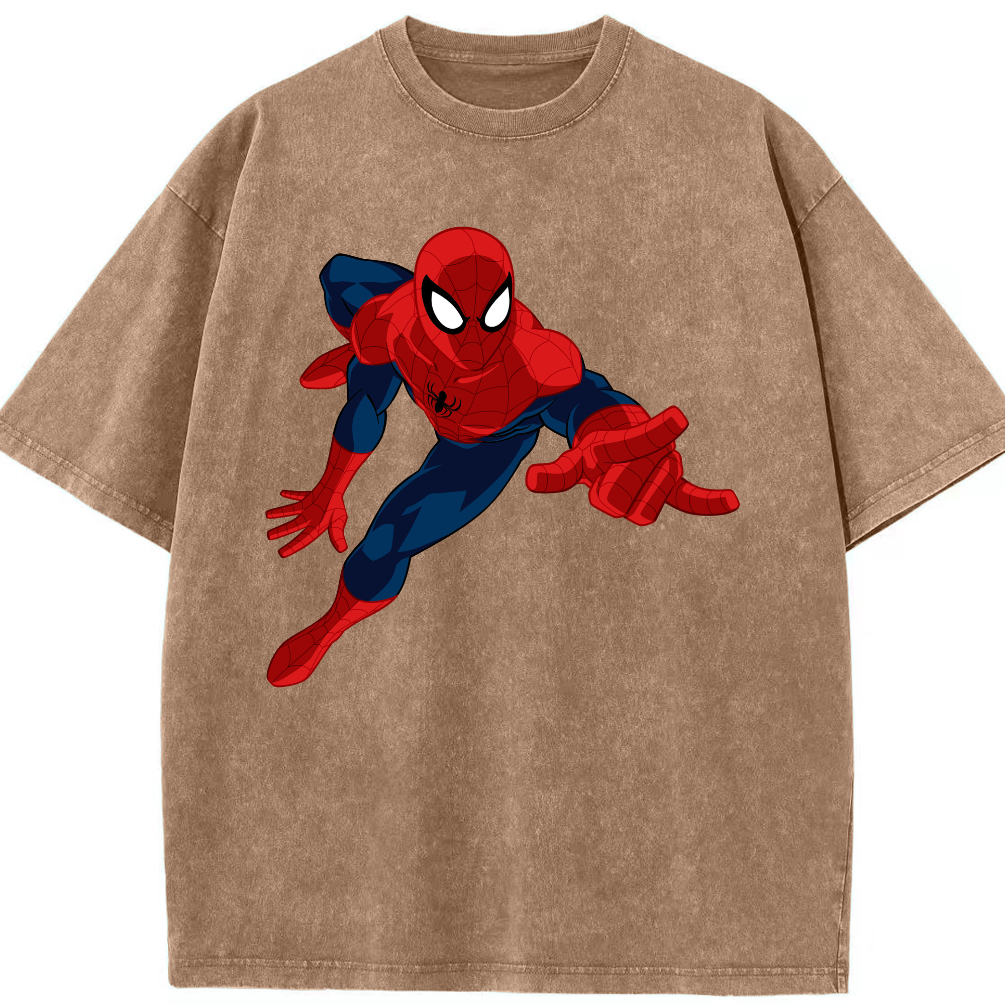 （画像用） アベンジャーズ The Avengers 綿100% ヴィンテージ風 半袖Tシャツ（フロントプリント）