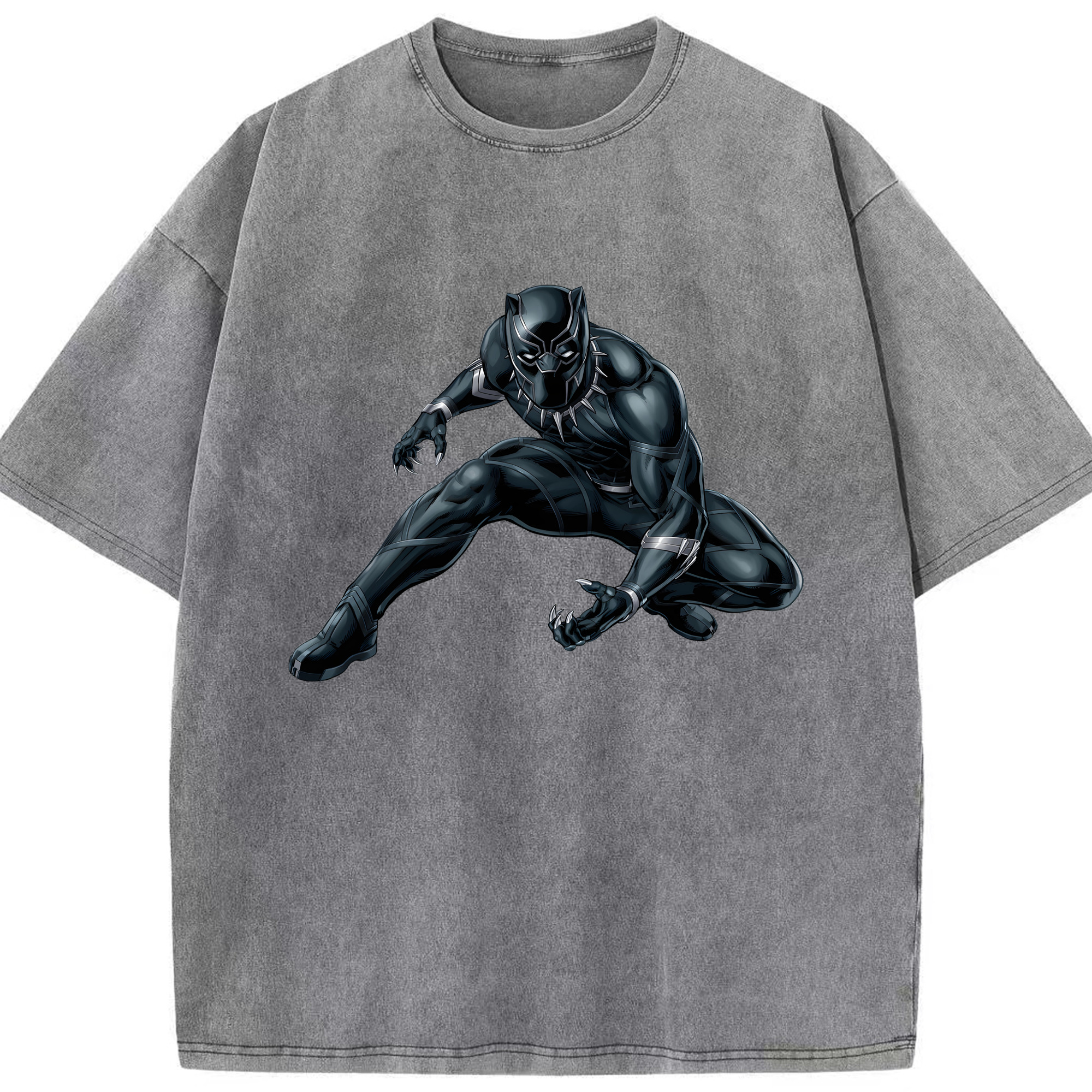 （画像用） アベンジャーズ The Avengers 綿100% ヴィンテージ風 半袖Tシャツ（フロントプリント）