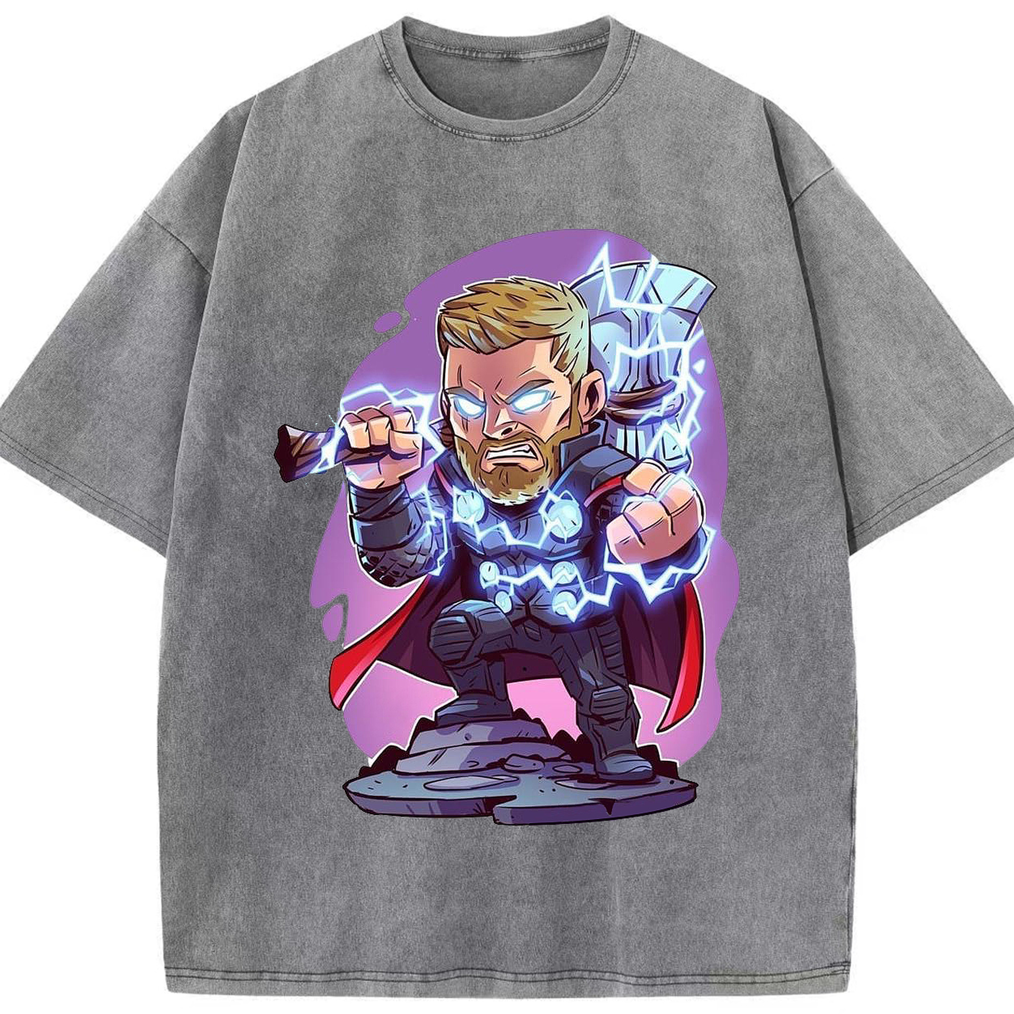 （画像用） アベンジャーズ The Avengers 綿100% ヴィンテージ風 半袖Tシャツ（フロントプリント）