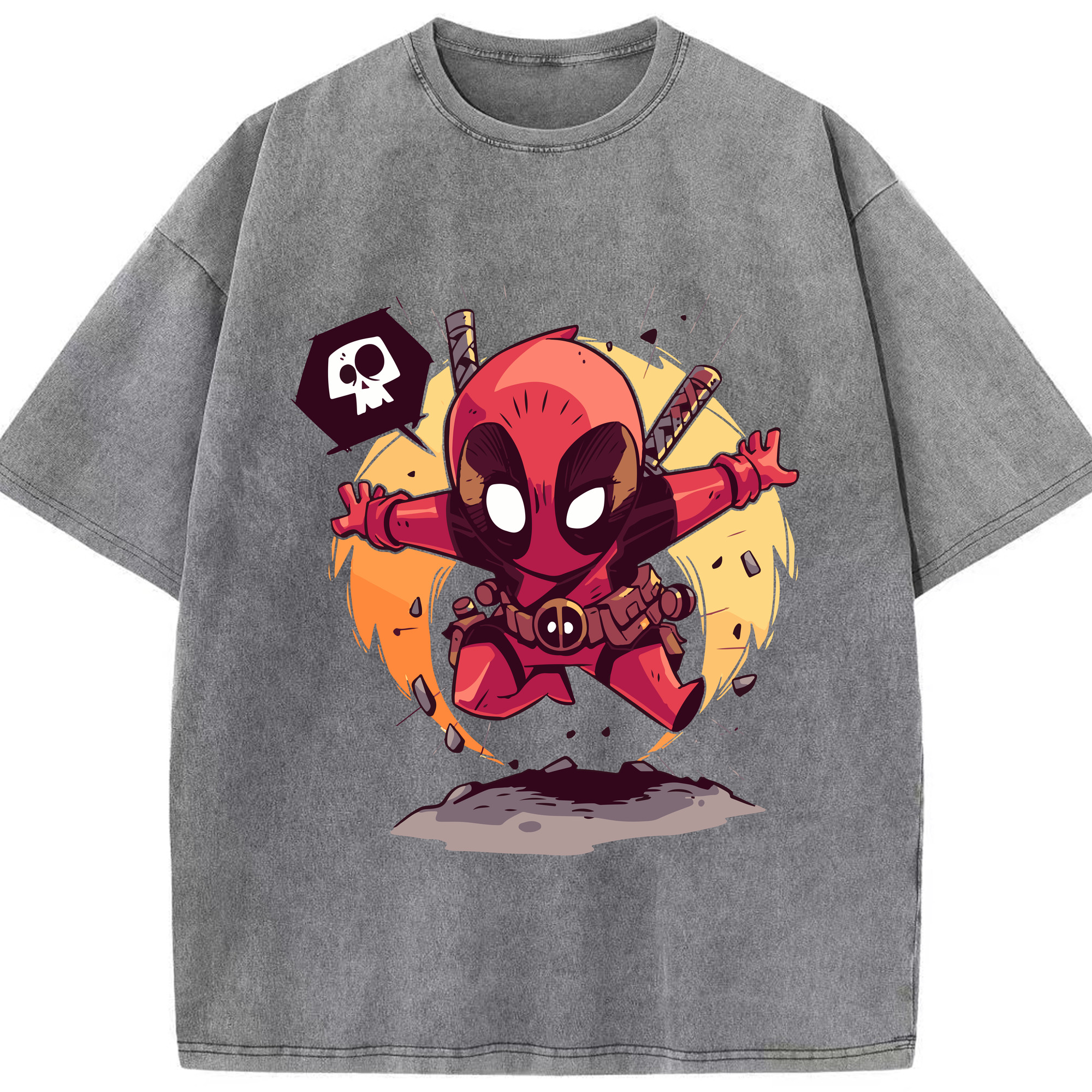 （画像用） アベンジャーズ The Avengers 綿100% ヴィンテージ風 半袖Tシャツ（フロントプリント）