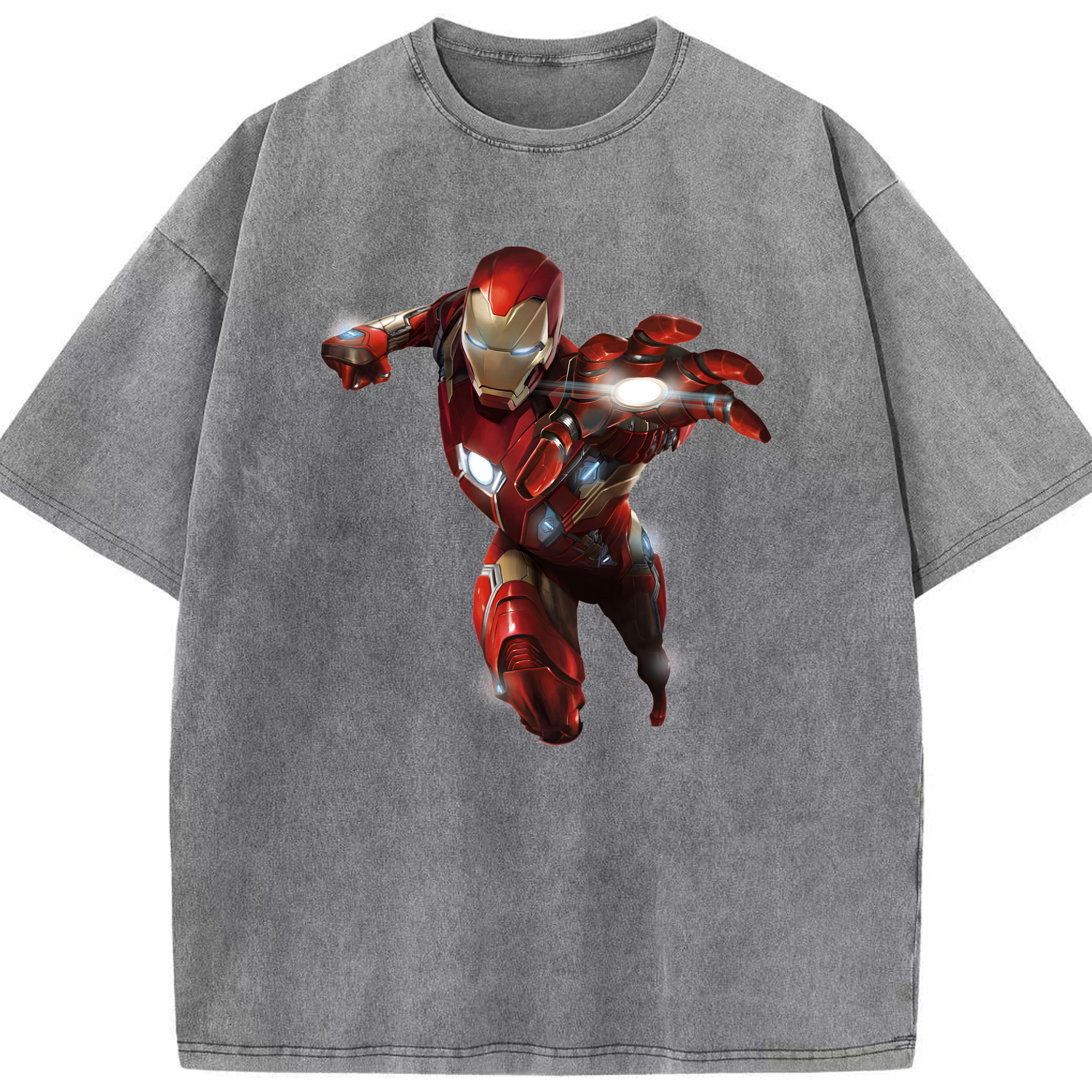 （画像用） アベンジャーズ The Avengers 綿100% ヴィンテージ風 半袖Tシャツ（フロントプリント）