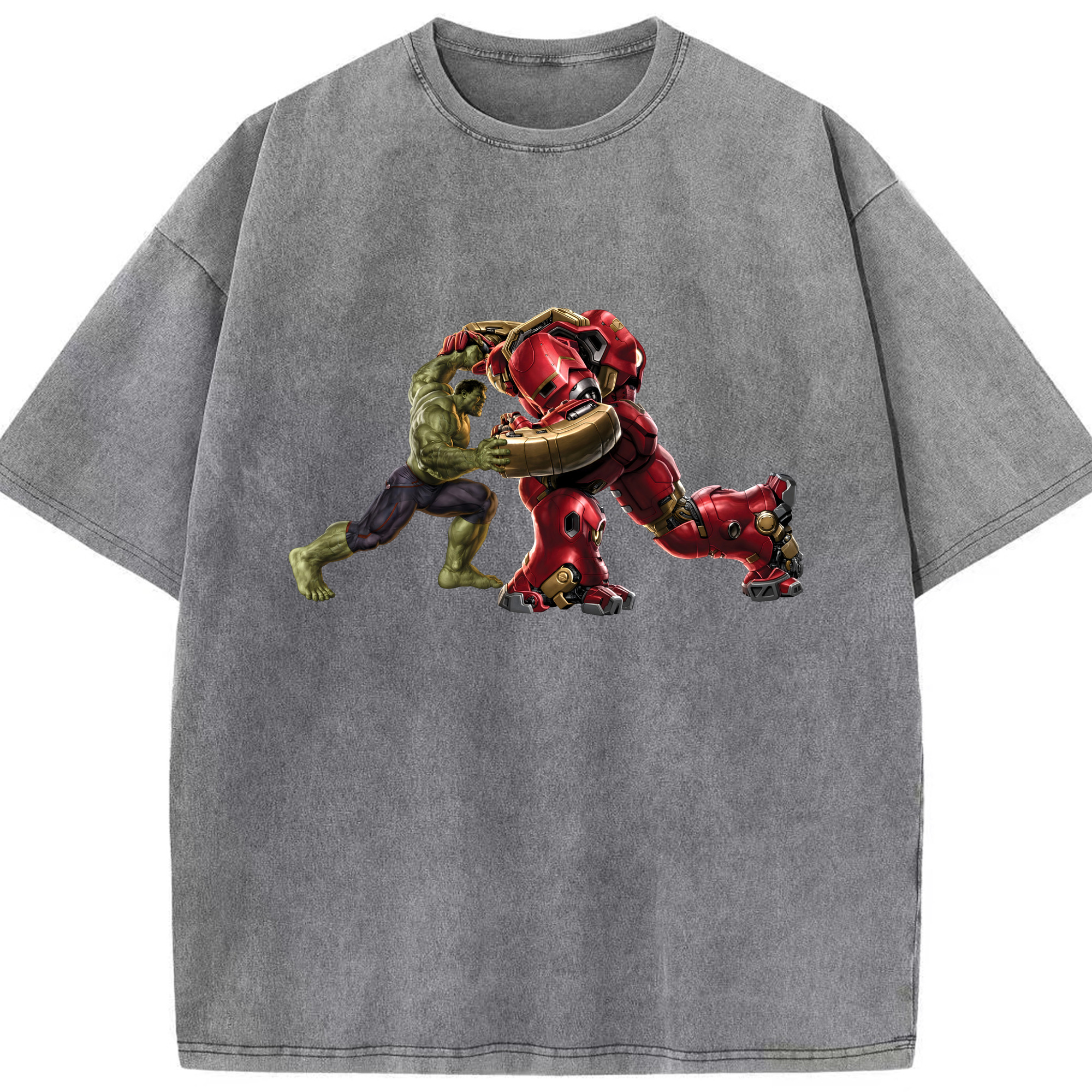 （画像用） アベンジャーズ The Avengers 綿100% ヴィンテージ風 半袖Tシャツ（フロントプリント）