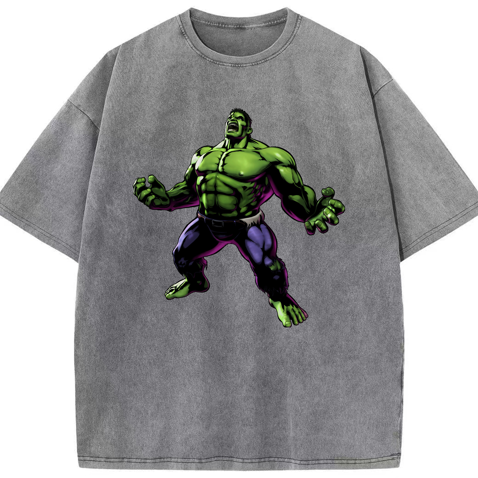（画像用） アベンジャーズ The Avengers 綿100% ヴィンテージ風 半袖Tシャツ（フロントプリント）