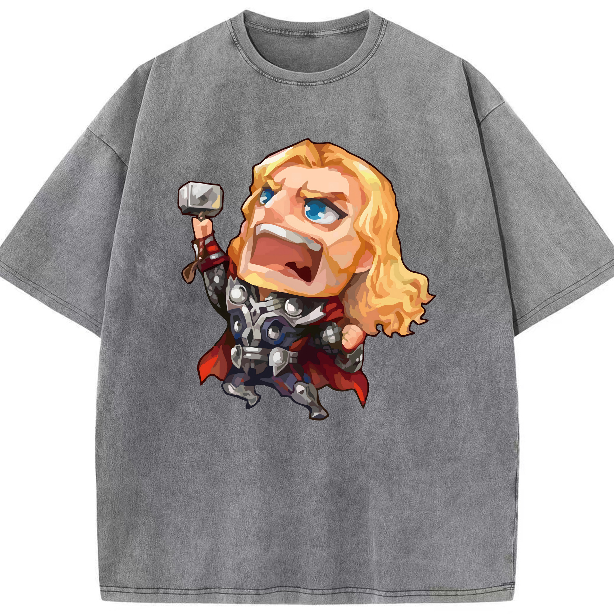 （画像用） アベンジャーズ The Avengers 綿100% ヴィンテージ風 半袖Tシャツ（フロントプリント）