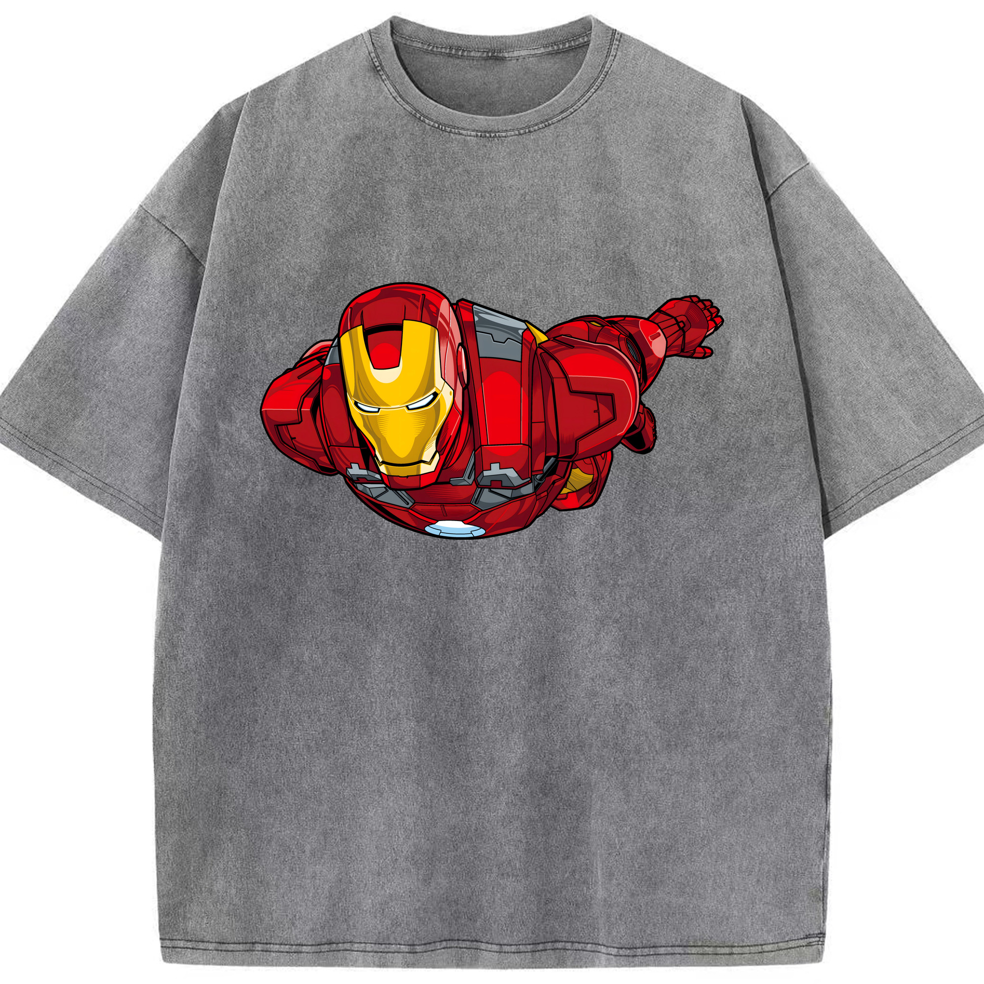 （画像用） アベンジャーズ The Avengers 綿100% ヴィンテージ風 半袖Tシャツ（フロントプリント）