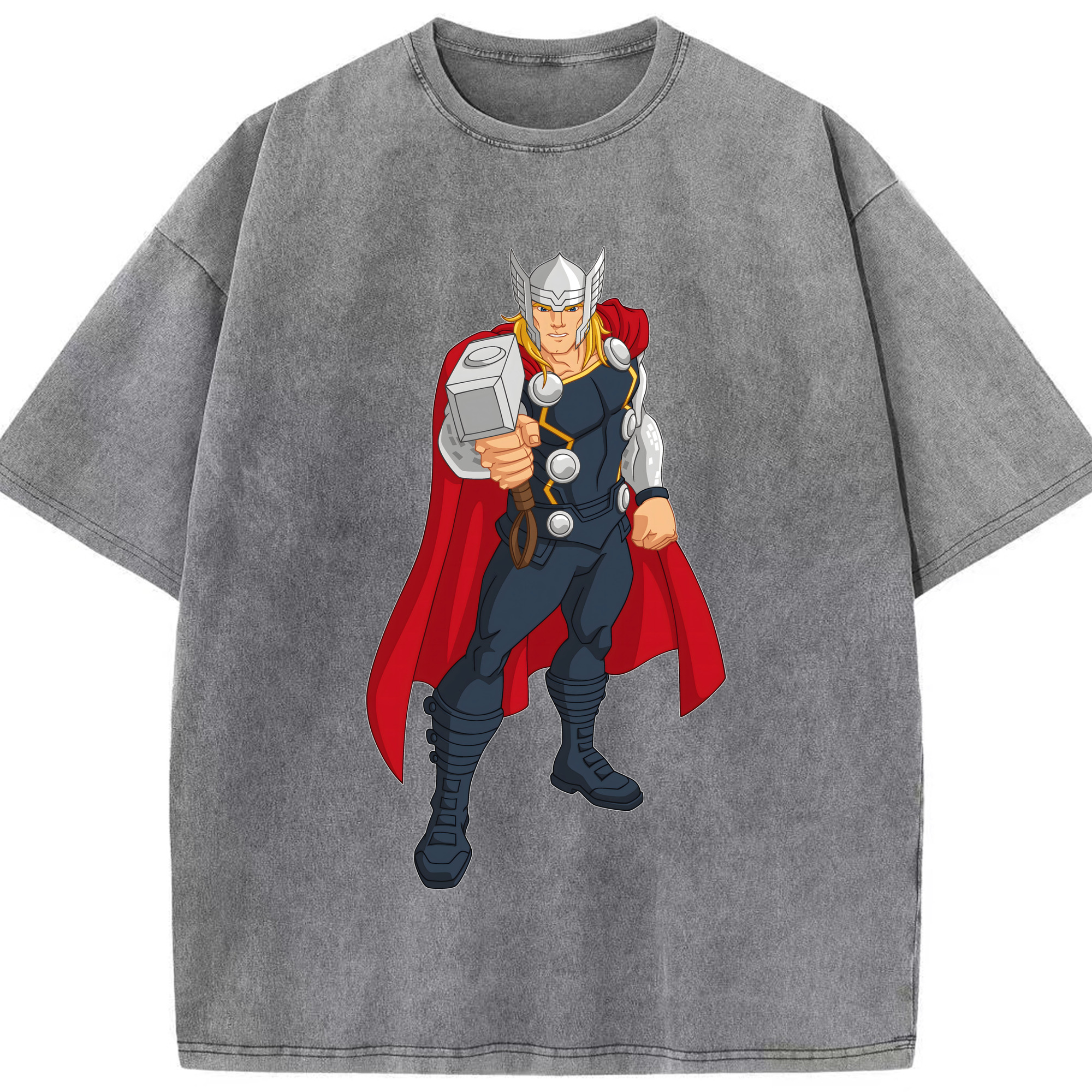 （画像用） アベンジャーズ The Avengers 綿100% ヴィンテージ風 半袖Tシャツ（フロントプリント）