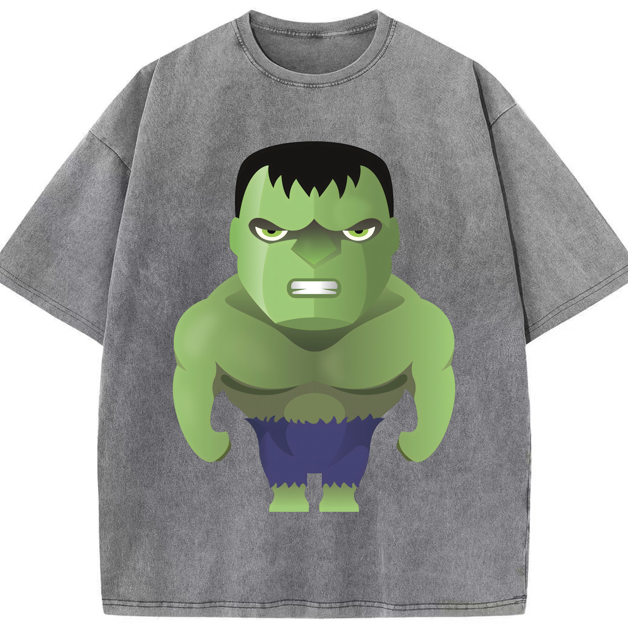 アベンジャーズ The Avengers 綿100% ヴィンテージ風 半袖Tシャツ（フロントプリント）