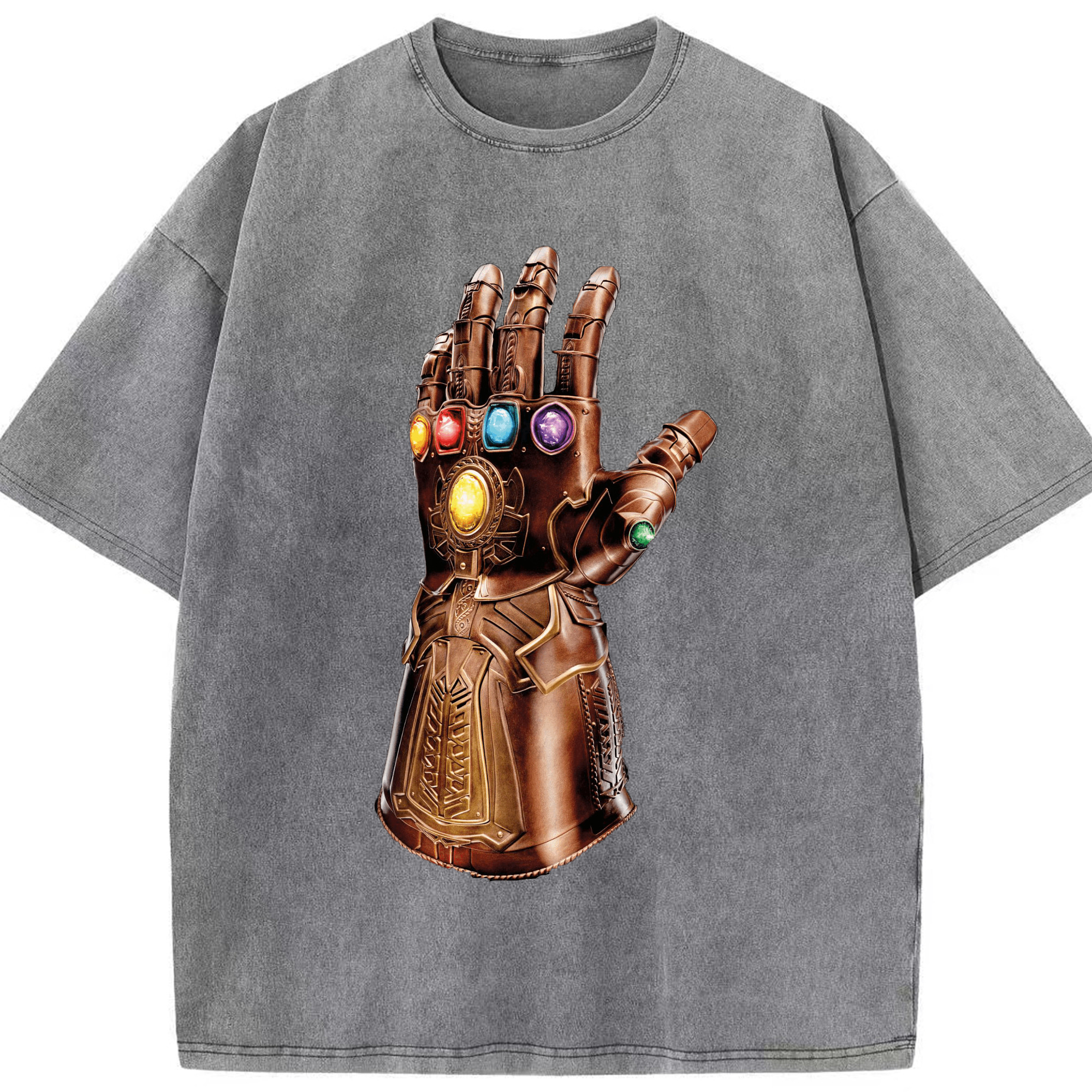 （画像用） アベンジャーズ The Avengers 綿100% ヴィンテージ風 半袖Tシャツ（フロントプリント）