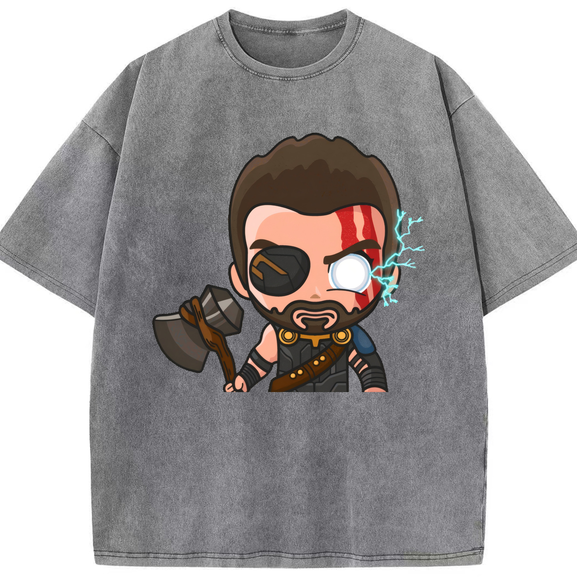 （画像用） アベンジャーズ The Avengers 綿100% ヴィンテージ風 半袖Tシャツ（フロントプリント）