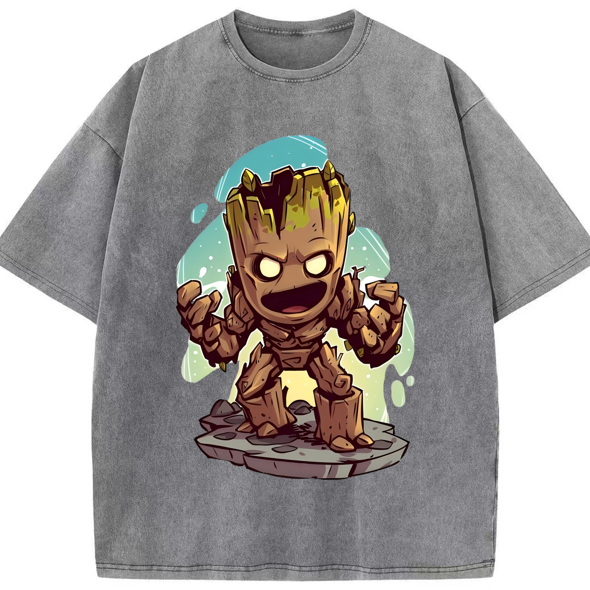 （画像用） アベンジャーズ The Avengers 綿100% ヴィンテージ風 半袖Tシャツ（フロントプリント）