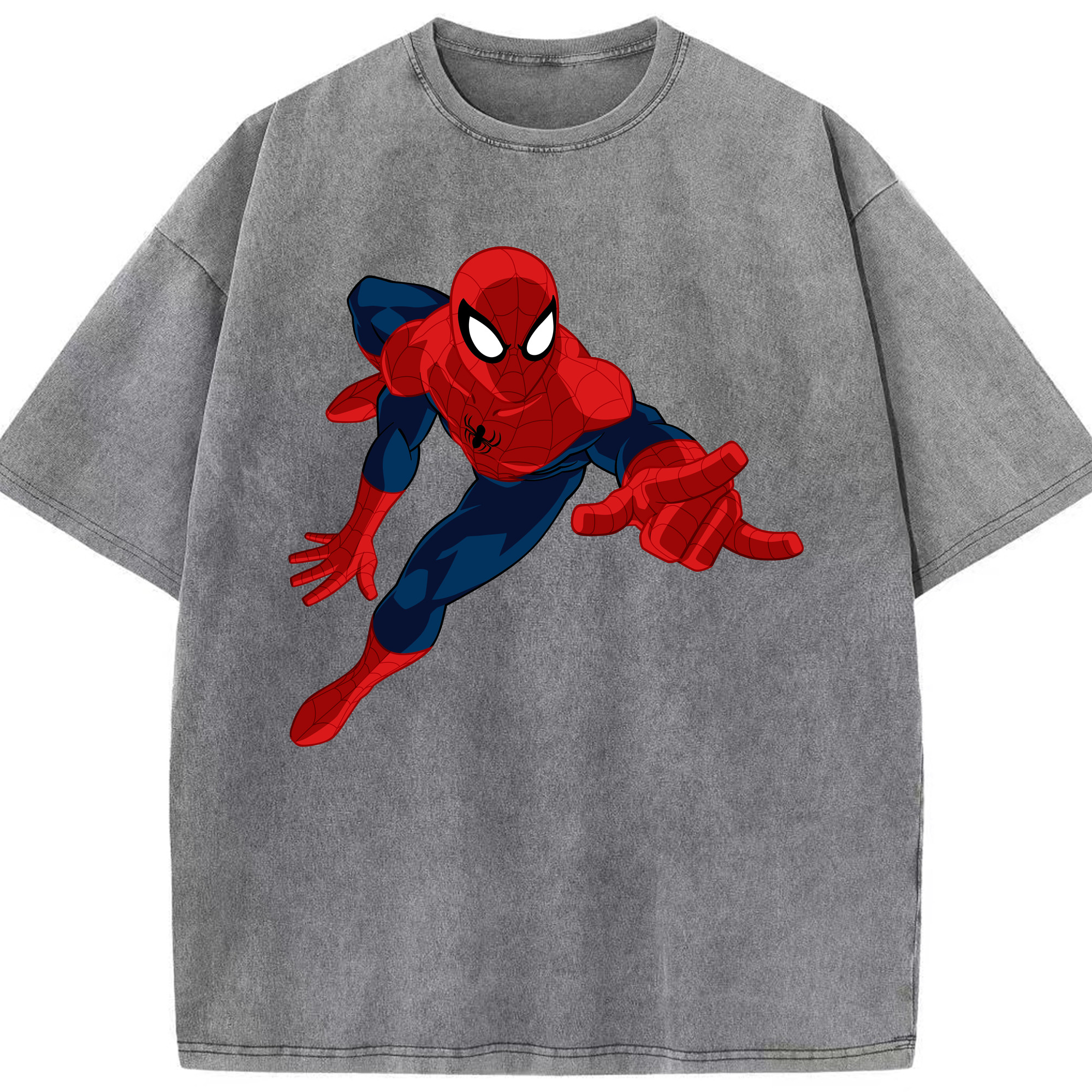 （画像用） アベンジャーズ The Avengers 綿100% ヴィンテージ風 半袖Tシャツ（フロントプリント）
