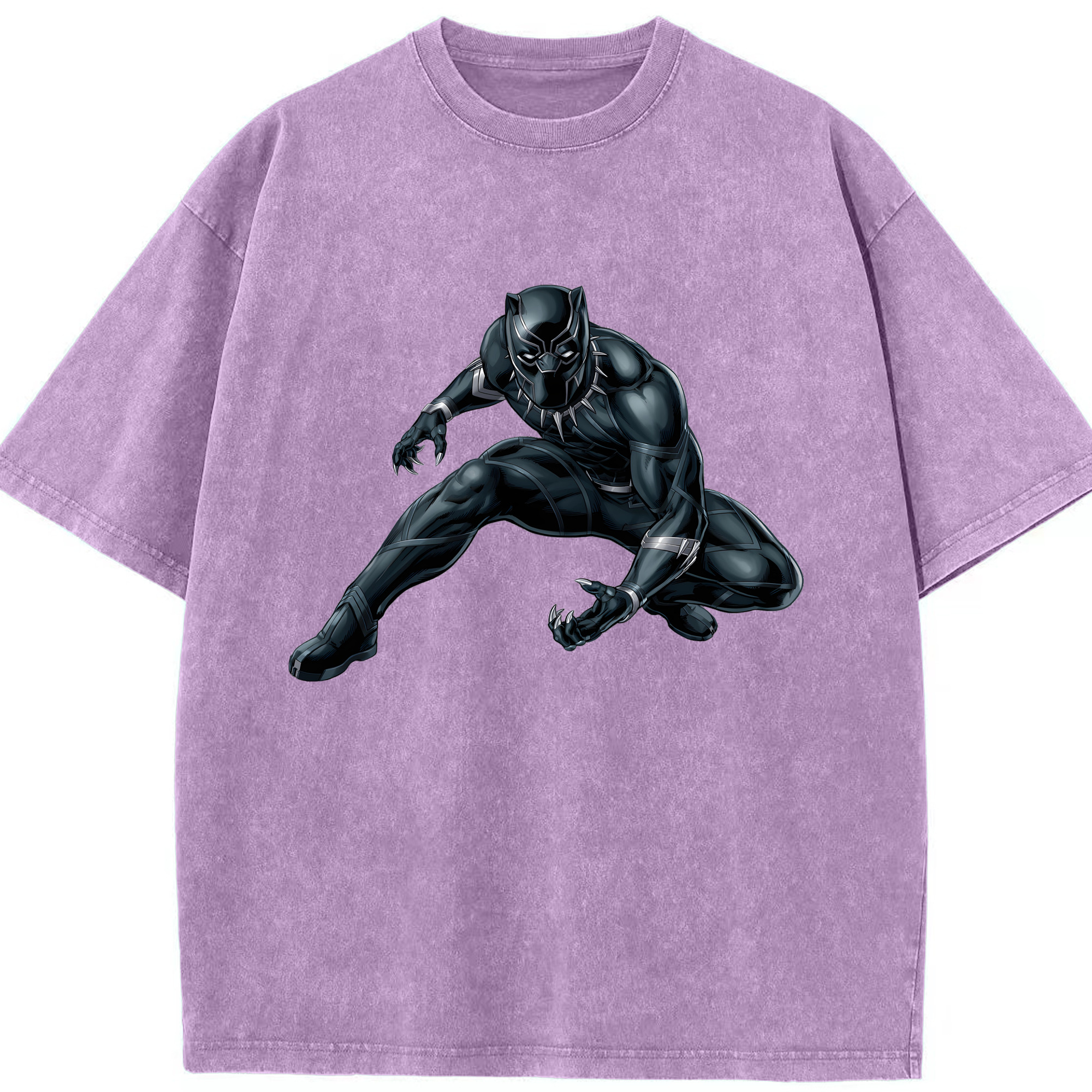 （画像用） アベンジャーズ The Avengers 綿100% ヴィンテージ風 半袖Tシャツ（フロントプリント）