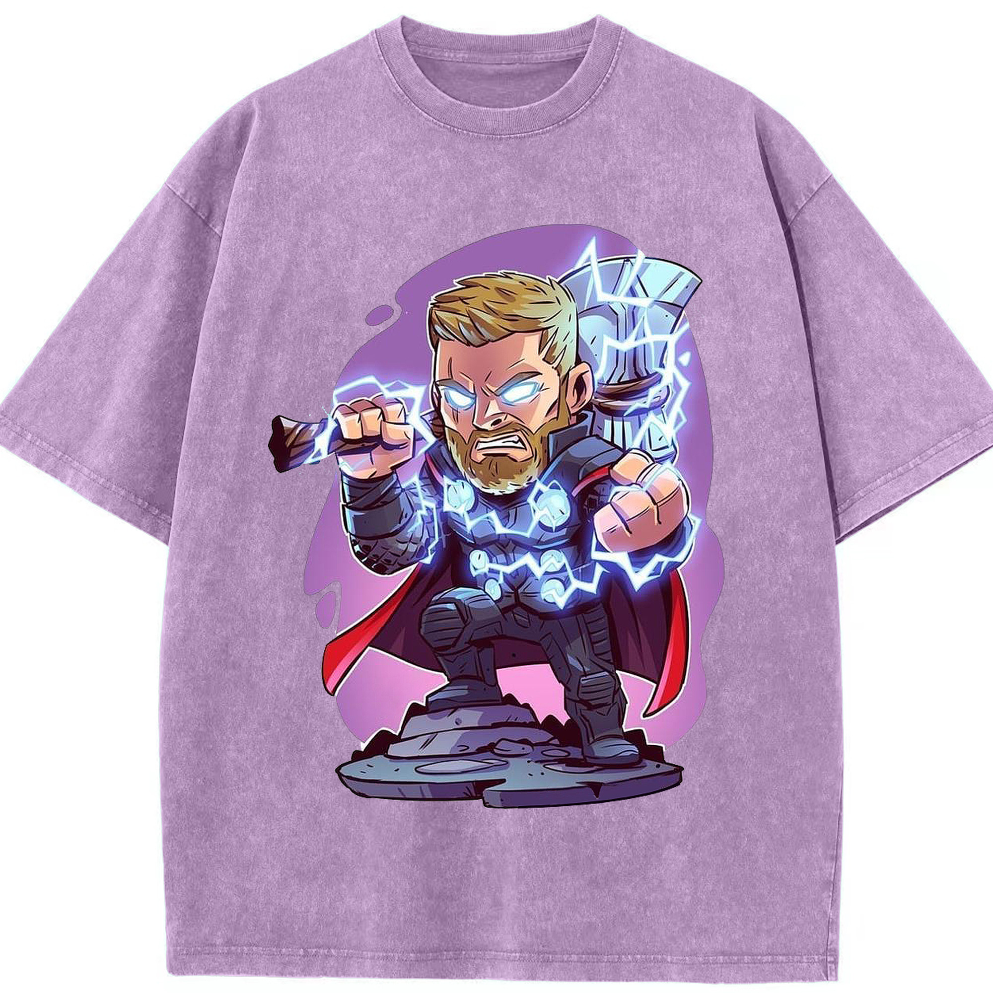 （画像用） アベンジャーズ The Avengers 綿100% ヴィンテージ風 半袖Tシャツ（フロントプリント）