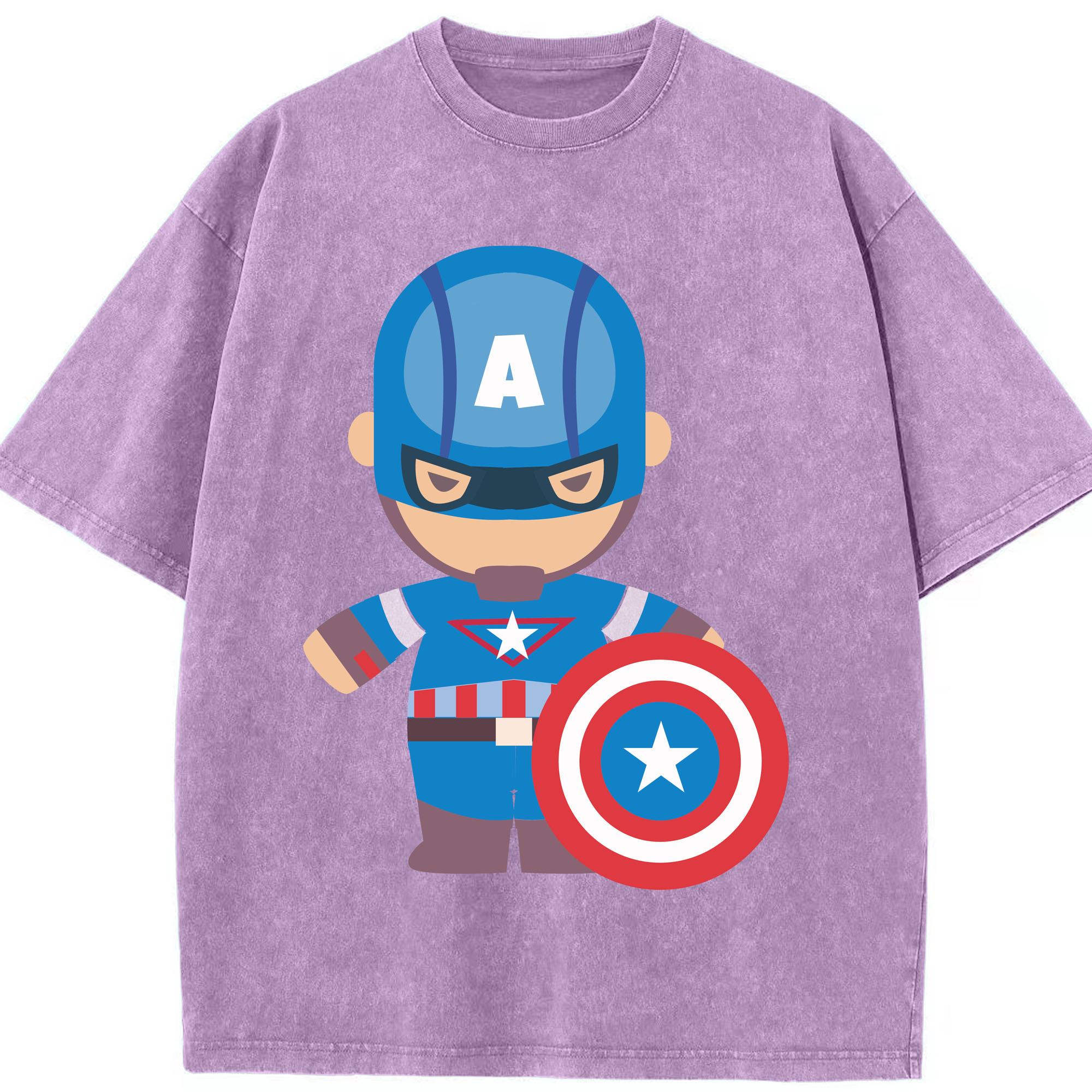（画像用） アベンジャーズ The Avengers 綿100% ヴィンテージ風 半袖Tシャツ（フロントプリント）