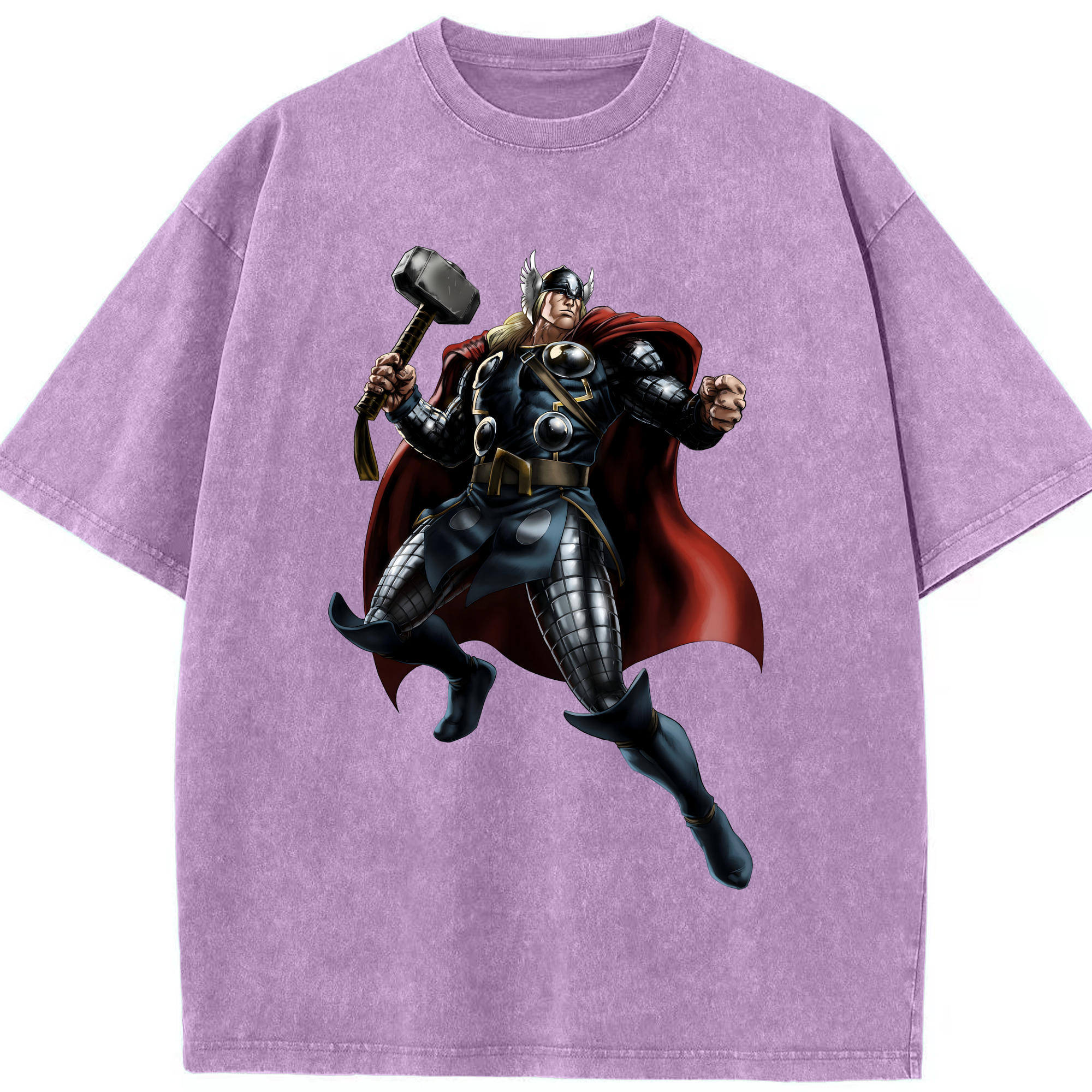 （画像用） アベンジャーズ The Avengers 綿100% ヴィンテージ風 半袖Tシャツ（フロントプリント）