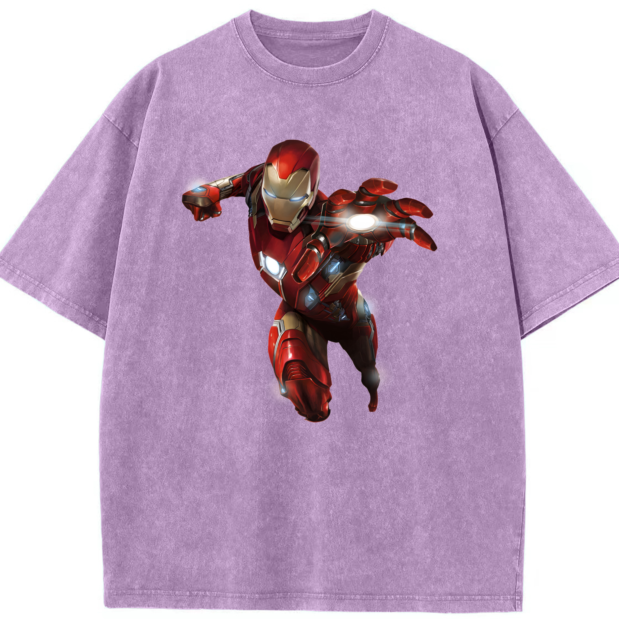 （画像用） アベンジャーズ The Avengers 綿100% ヴィンテージ風 半袖Tシャツ（フロントプリント）