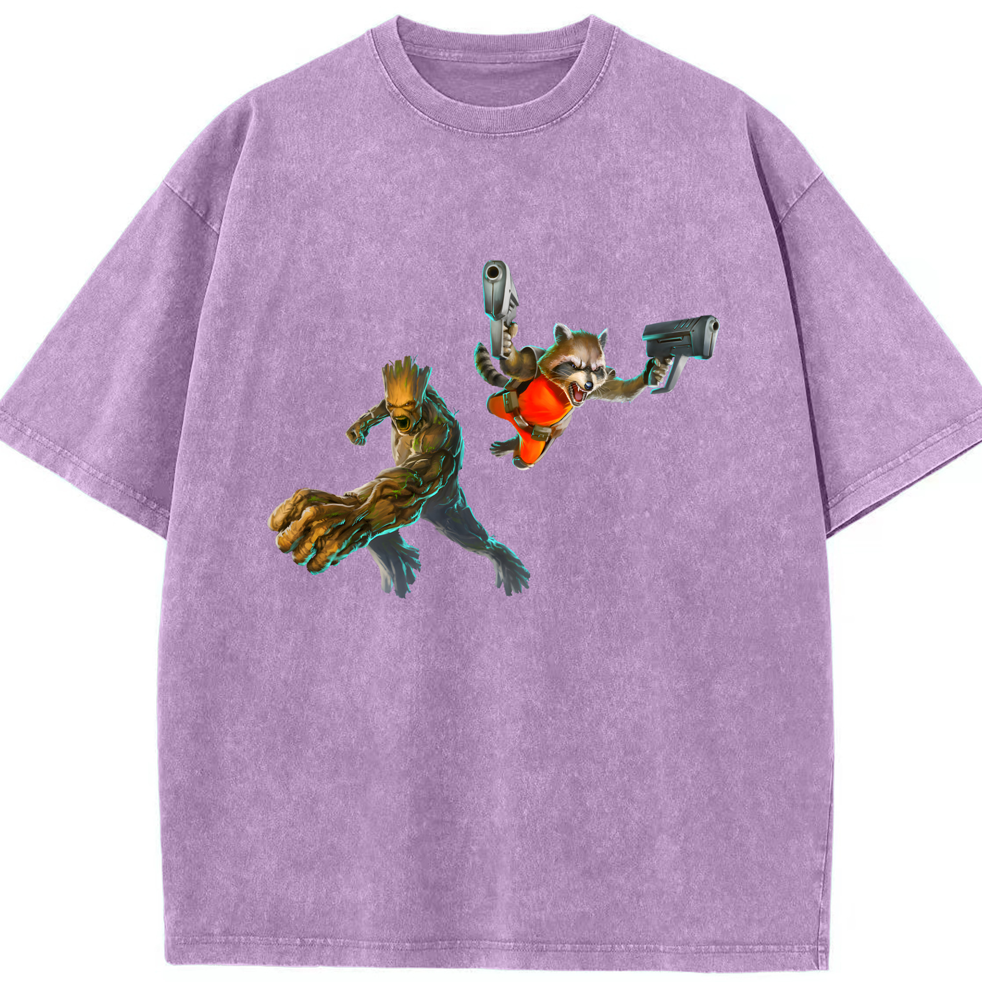 （画像用） アベンジャーズ The Avengers 綿100% ヴィンテージ風 半袖Tシャツ（フロントプリント）