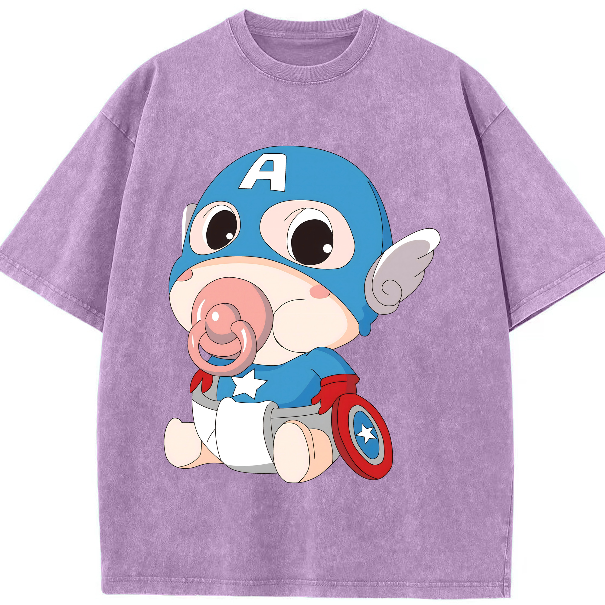 （画像用） アベンジャーズ The Avengers 綿100% ヴィンテージ風 半袖Tシャツ（フロントプリント）