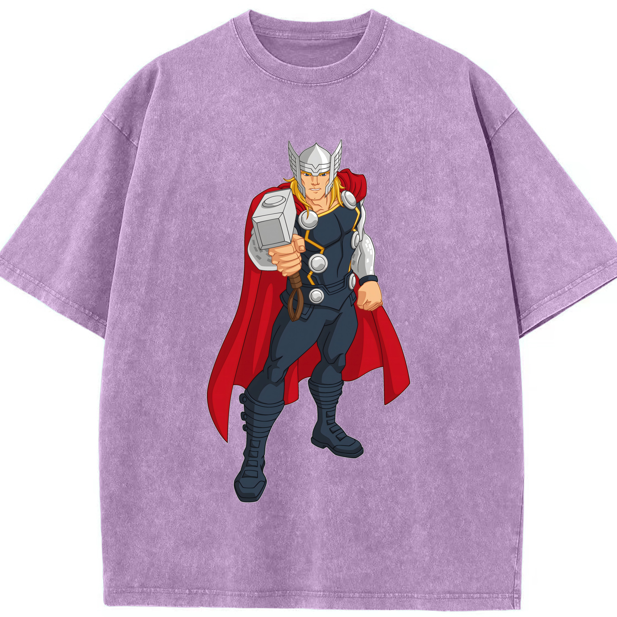 （画像用） アベンジャーズ The Avengers 綿100% ヴィンテージ風 半袖Tシャツ（フロントプリント）