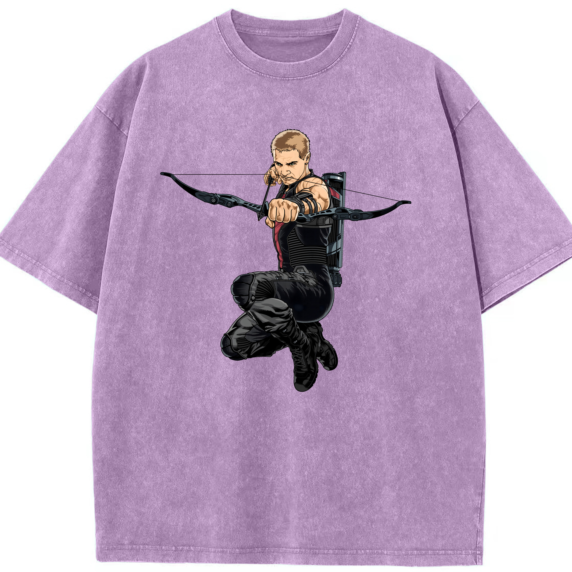 （画像用） アベンジャーズ The Avengers 綿100% ヴィンテージ風 半袖Tシャツ（フロントプリント）