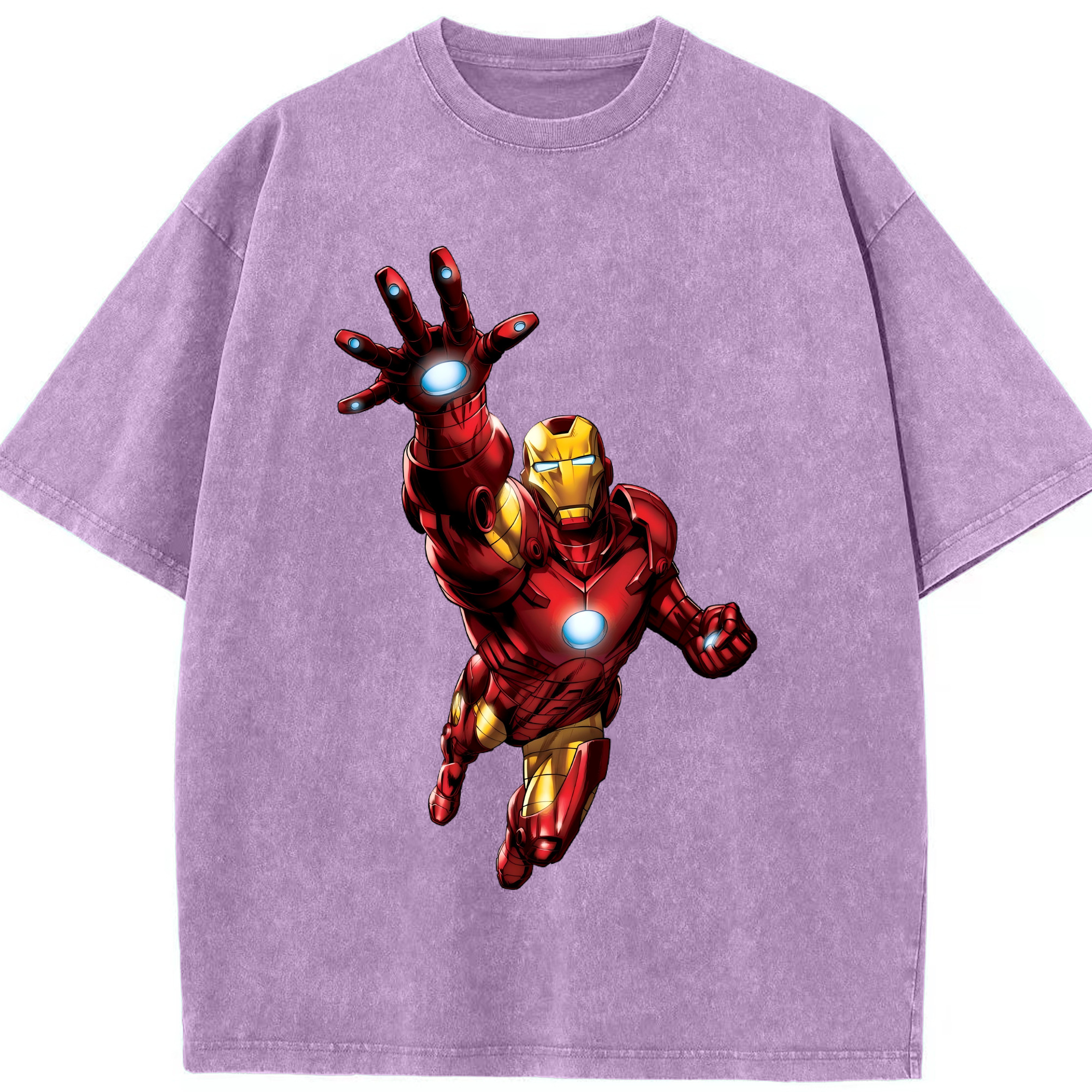（画像用） アベンジャーズ The Avengers 綿100% ヴィンテージ風 半袖Tシャツ（フロントプリント）