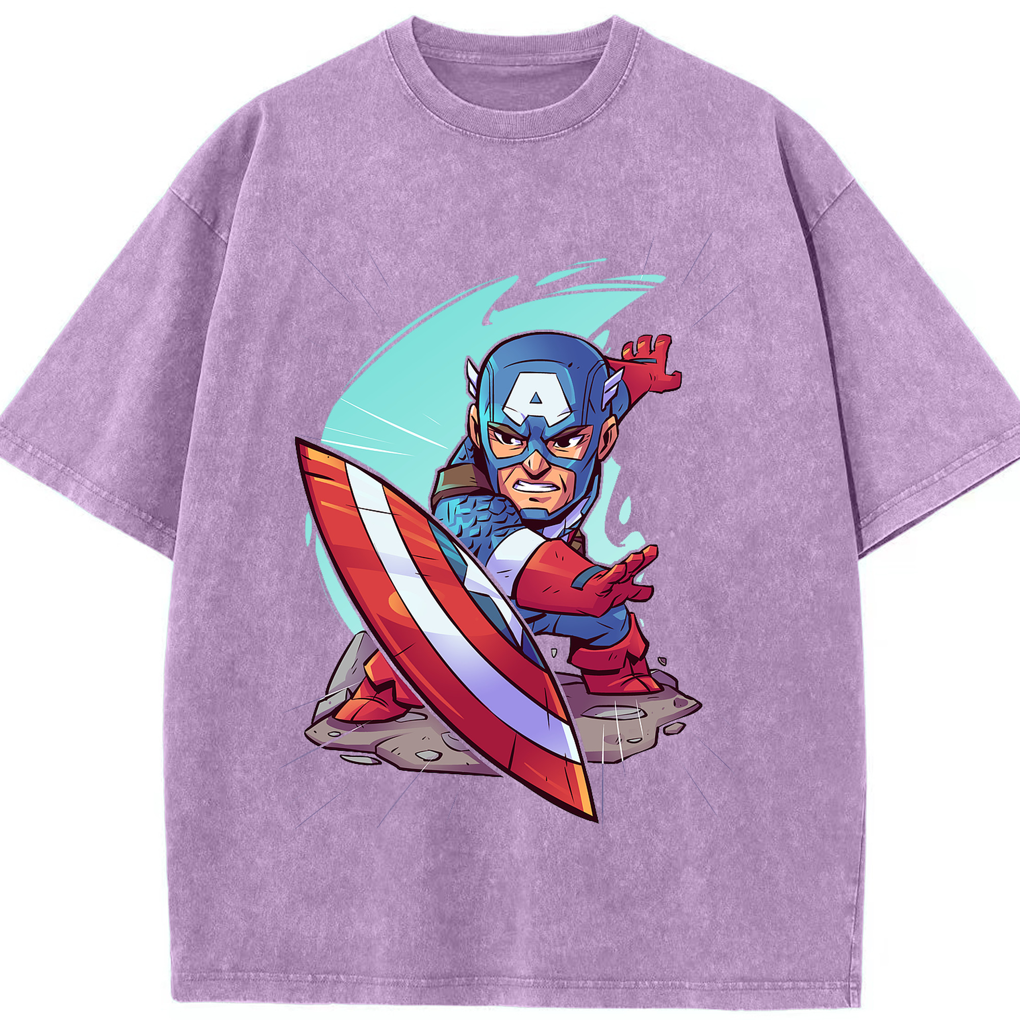 （画像用） アベンジャーズ The Avengers 綿100% ヴィンテージ風 半袖Tシャツ（フロントプリント）