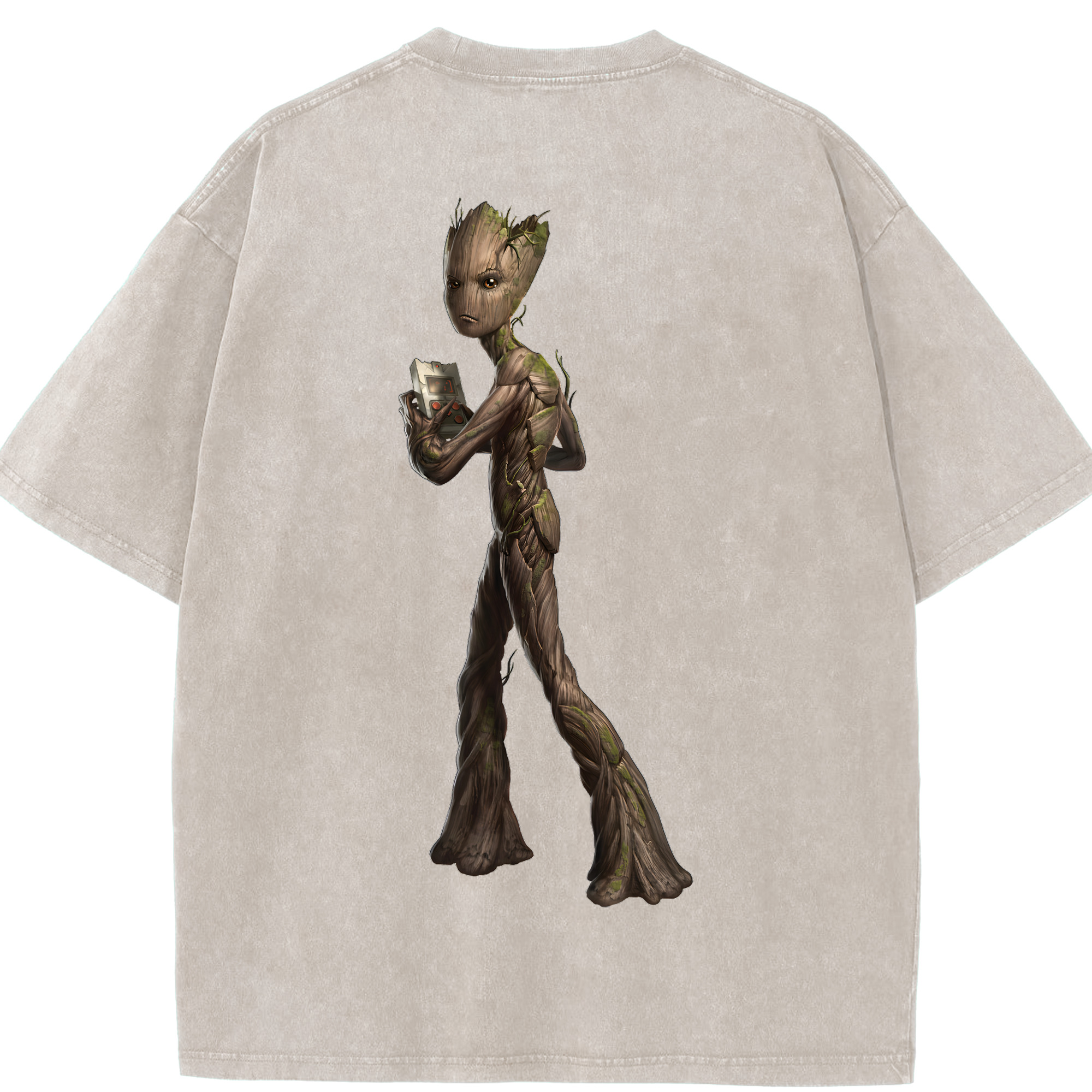 （画像用） アベンジャーズ The Avengers 綿100% ヴィンテージ風 半袖Tシャツ（背面プリント）