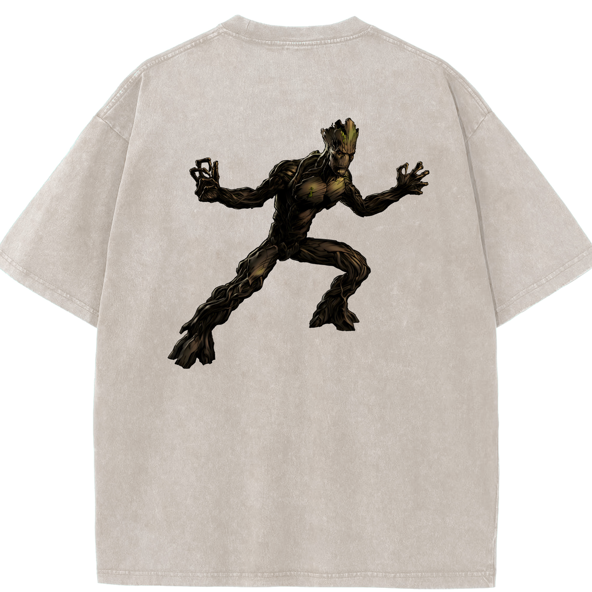 （画像用） アベンジャーズ The Avengers 綿100% ヴィンテージ風 半袖Tシャツ（背面プリント）