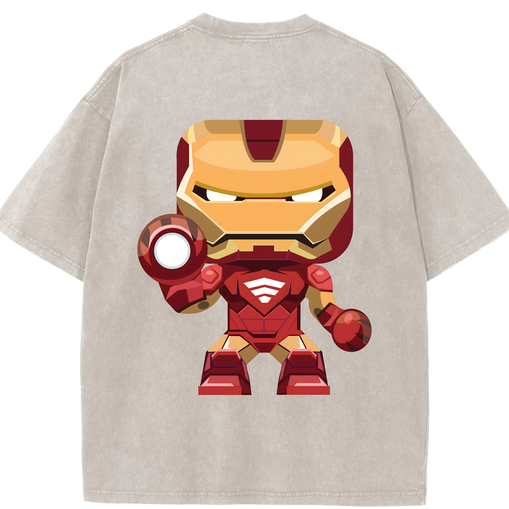 （画像用） アベンジャーズ The Avengers 綿100% ヴィンテージ風 半袖Tシャツ（背面プリント）