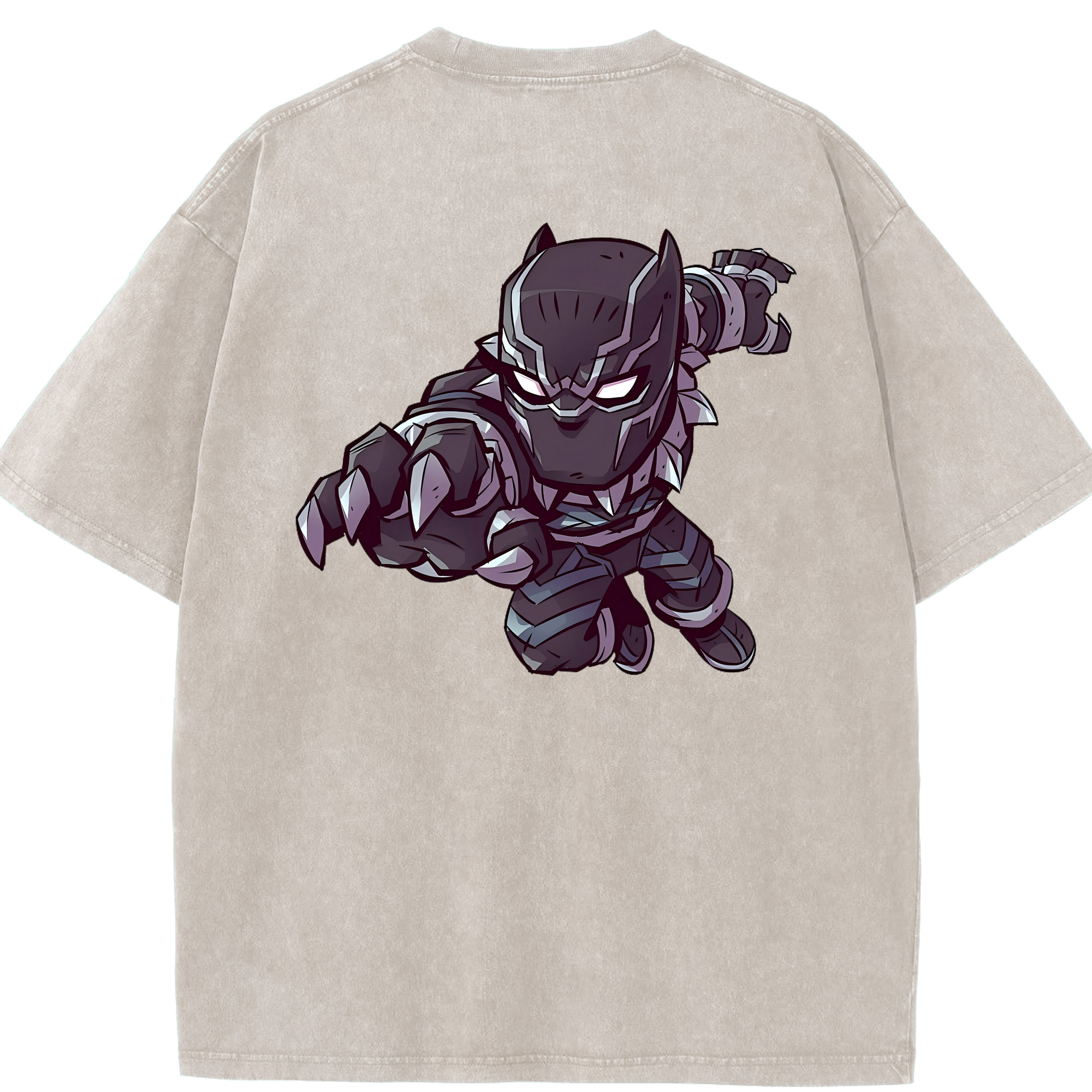 （画像用） アベンジャーズ The Avengers 綿100% ヴィンテージ風 半袖Tシャツ（背面プリント）
