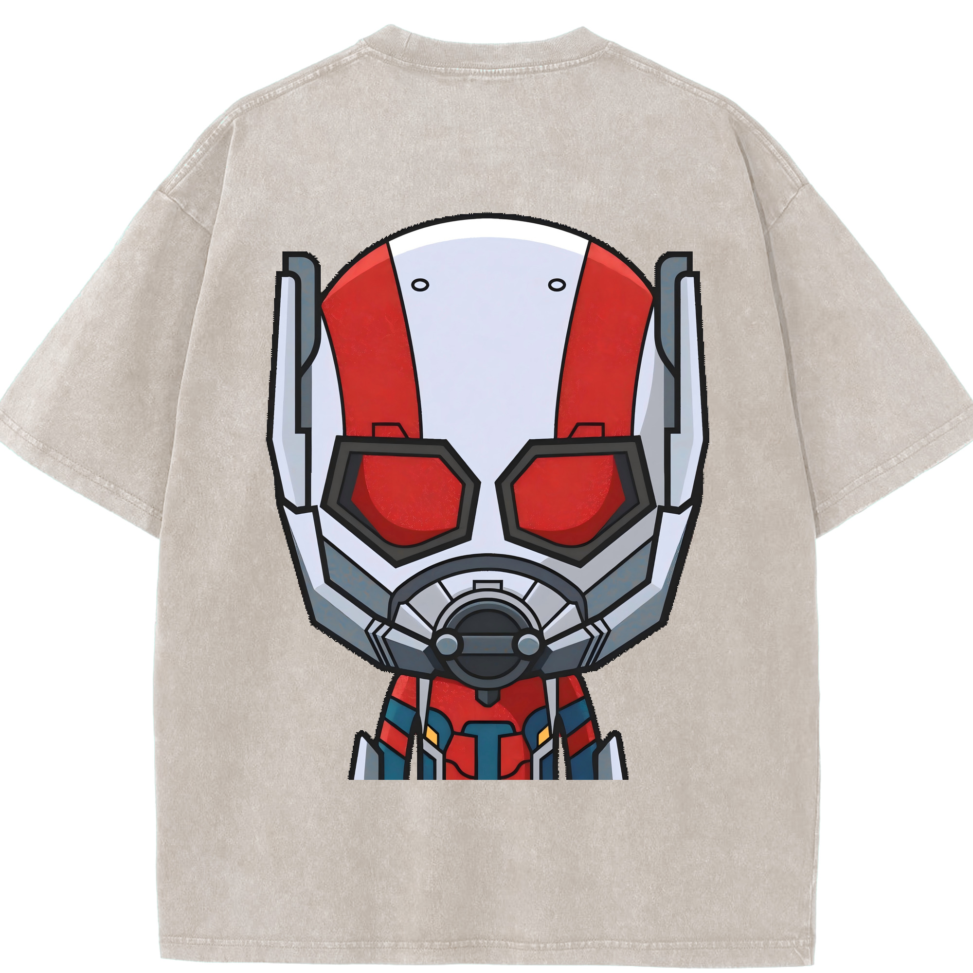 （画像用） アベンジャーズ The Avengers 綿100% ヴィンテージ風 半袖Tシャツ（背面プリント）
