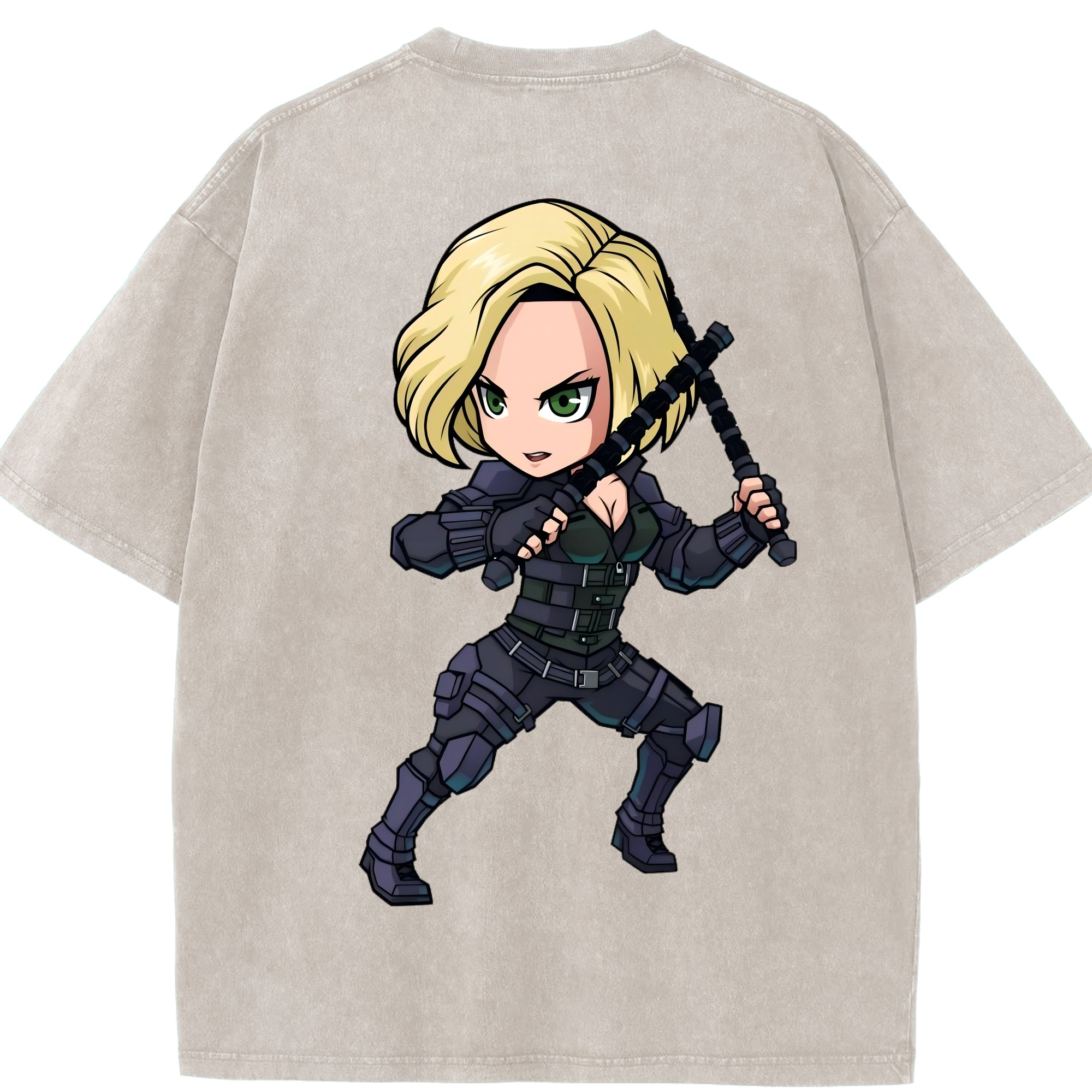 （画像用） アベンジャーズ The Avengers 綿100% ヴィンテージ風 半袖Tシャツ（背面プリント）