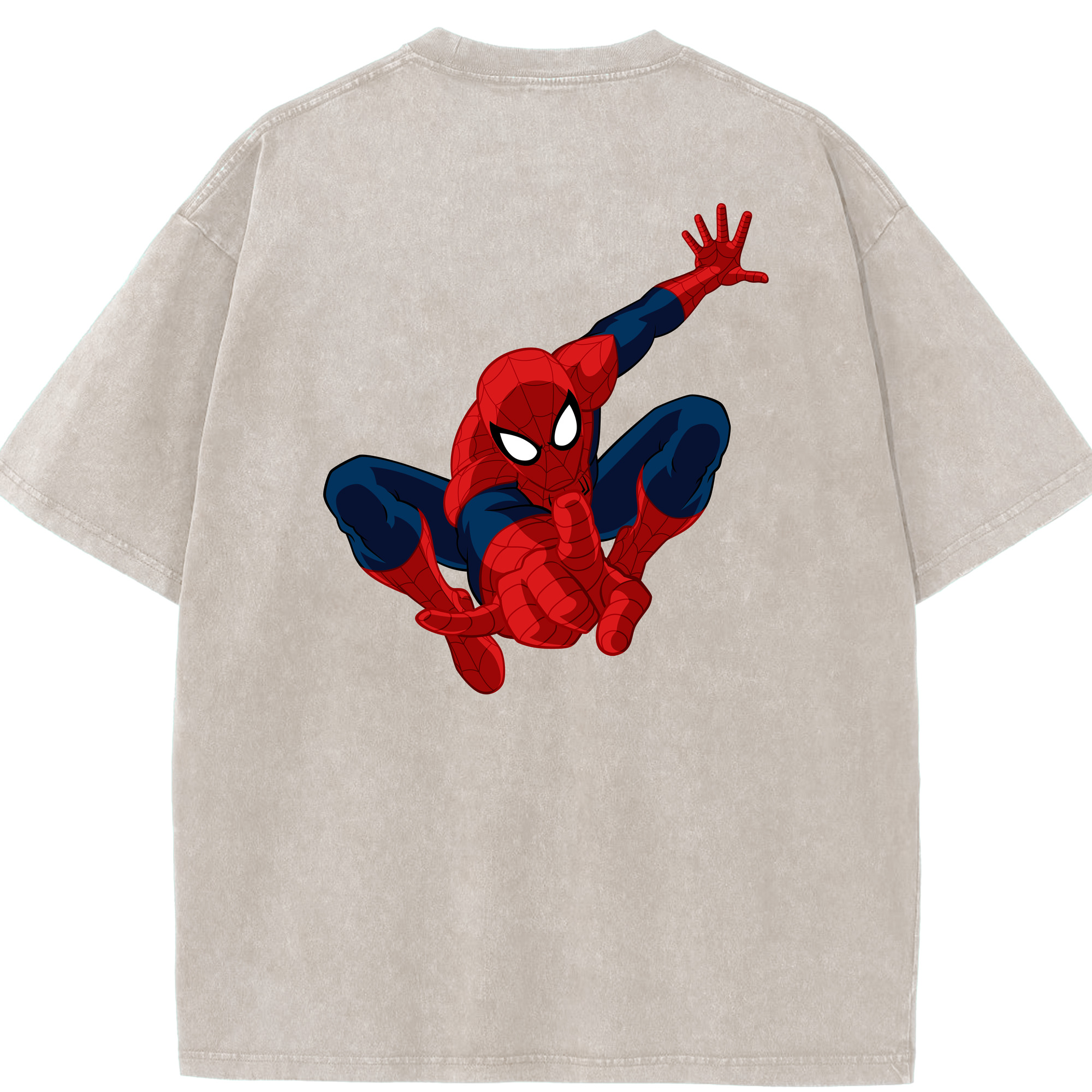 （画像用） アベンジャーズ The Avengers 綿100% ヴィンテージ風 半袖Tシャツ（背面プリント）