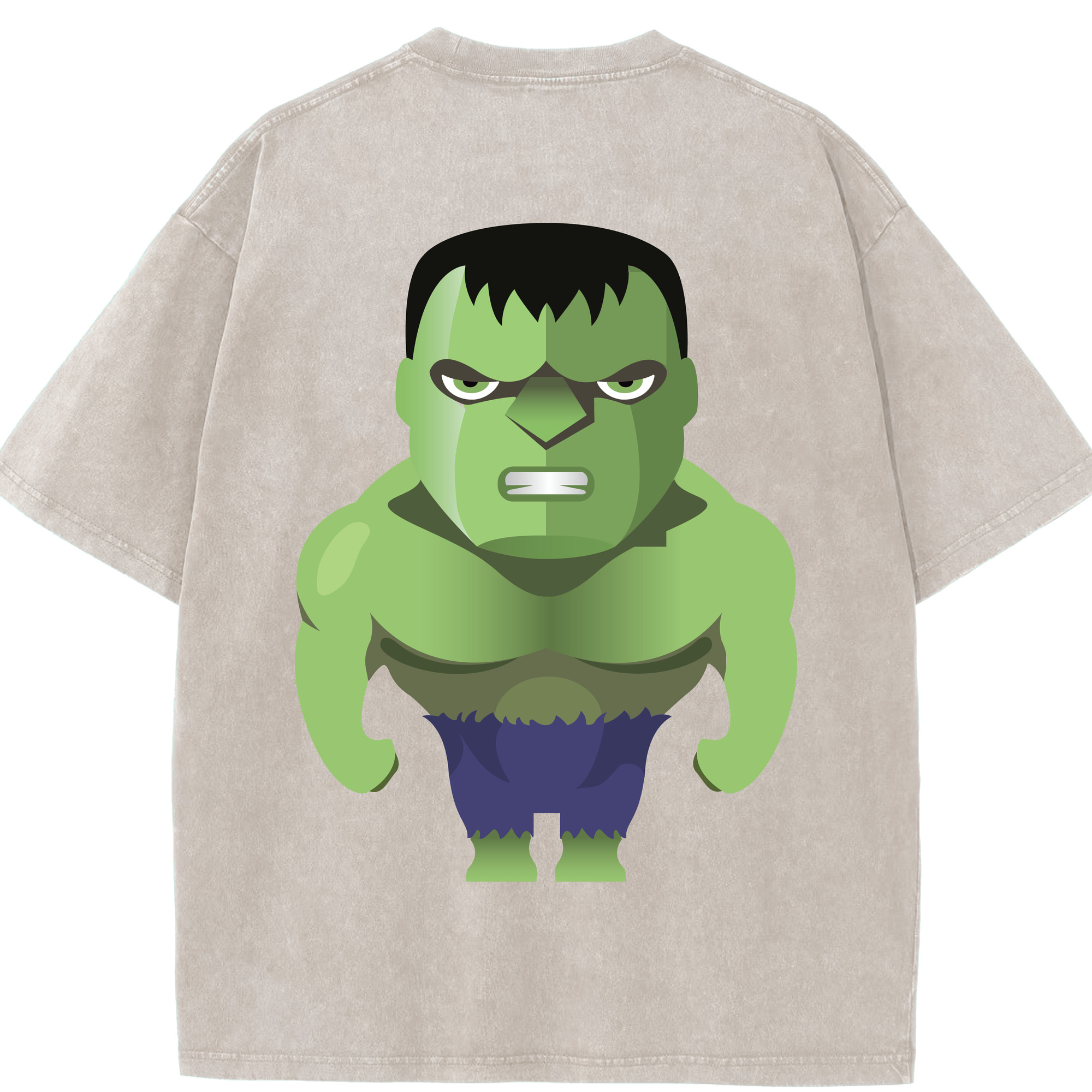 （画像用） アベンジャーズ The Avengers 綿100% ヴィンテージ風 半袖Tシャツ（背面プリント）