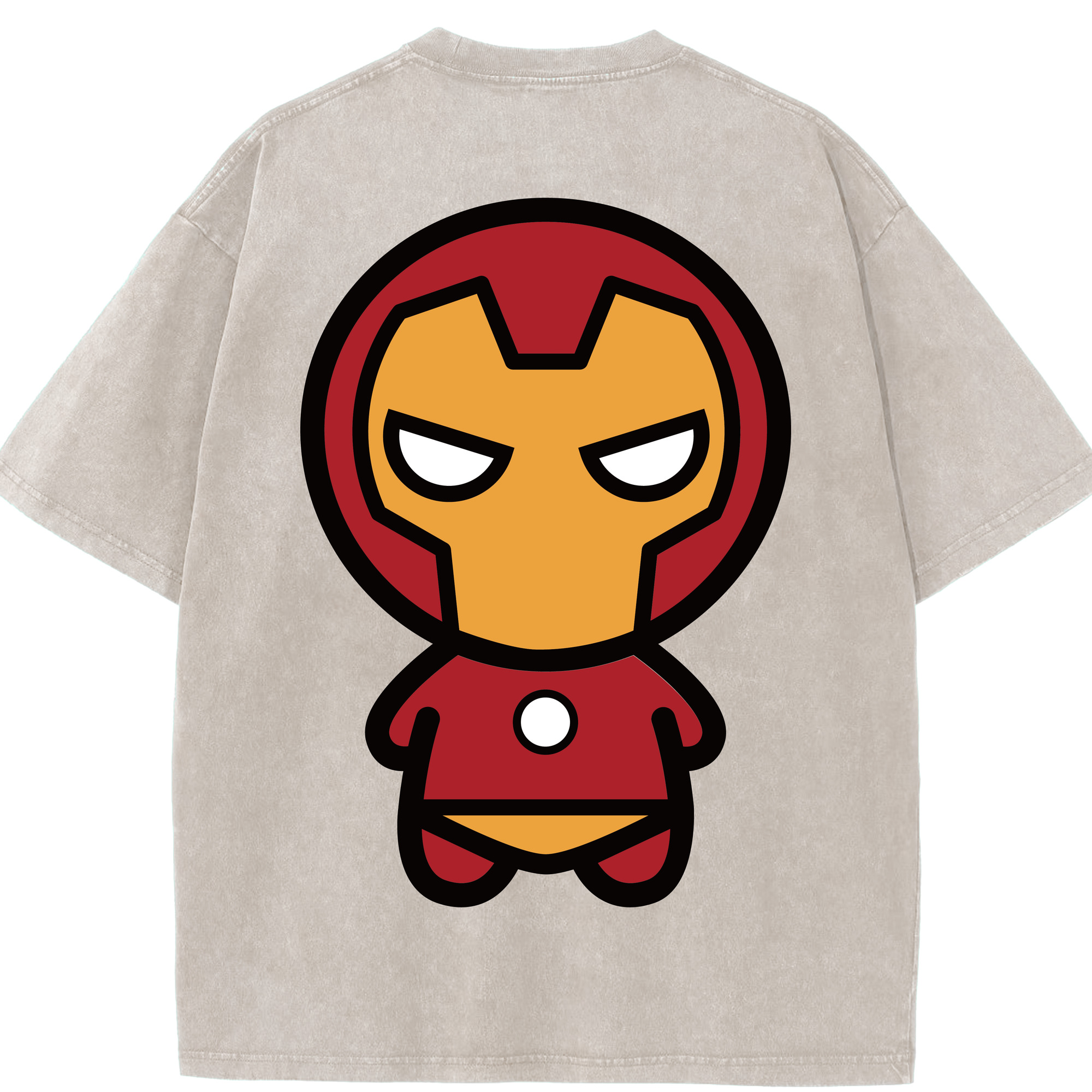 （画像用） アベンジャーズ The Avengers 綿100% ヴィンテージ風 半袖Tシャツ（背面プリント）