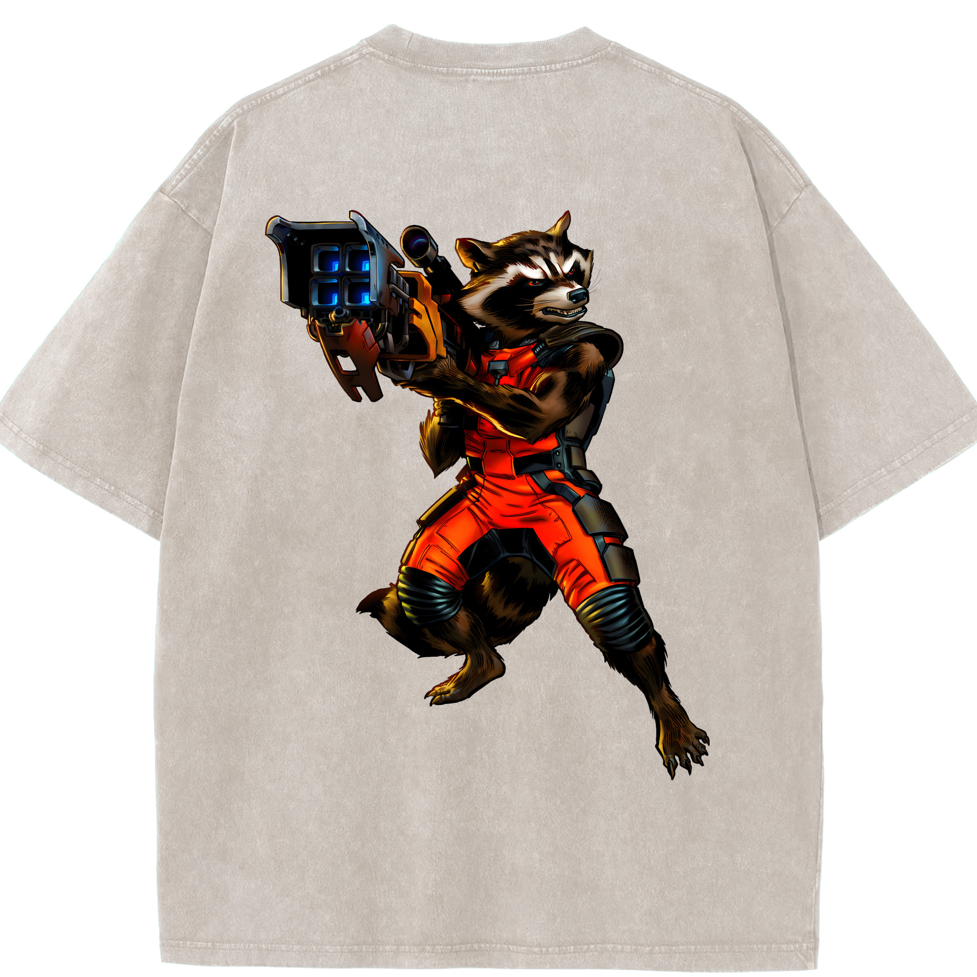 （画像用） アベンジャーズ The Avengers 綿100% ヴィンテージ風 半袖Tシャツ（背面プリント）
