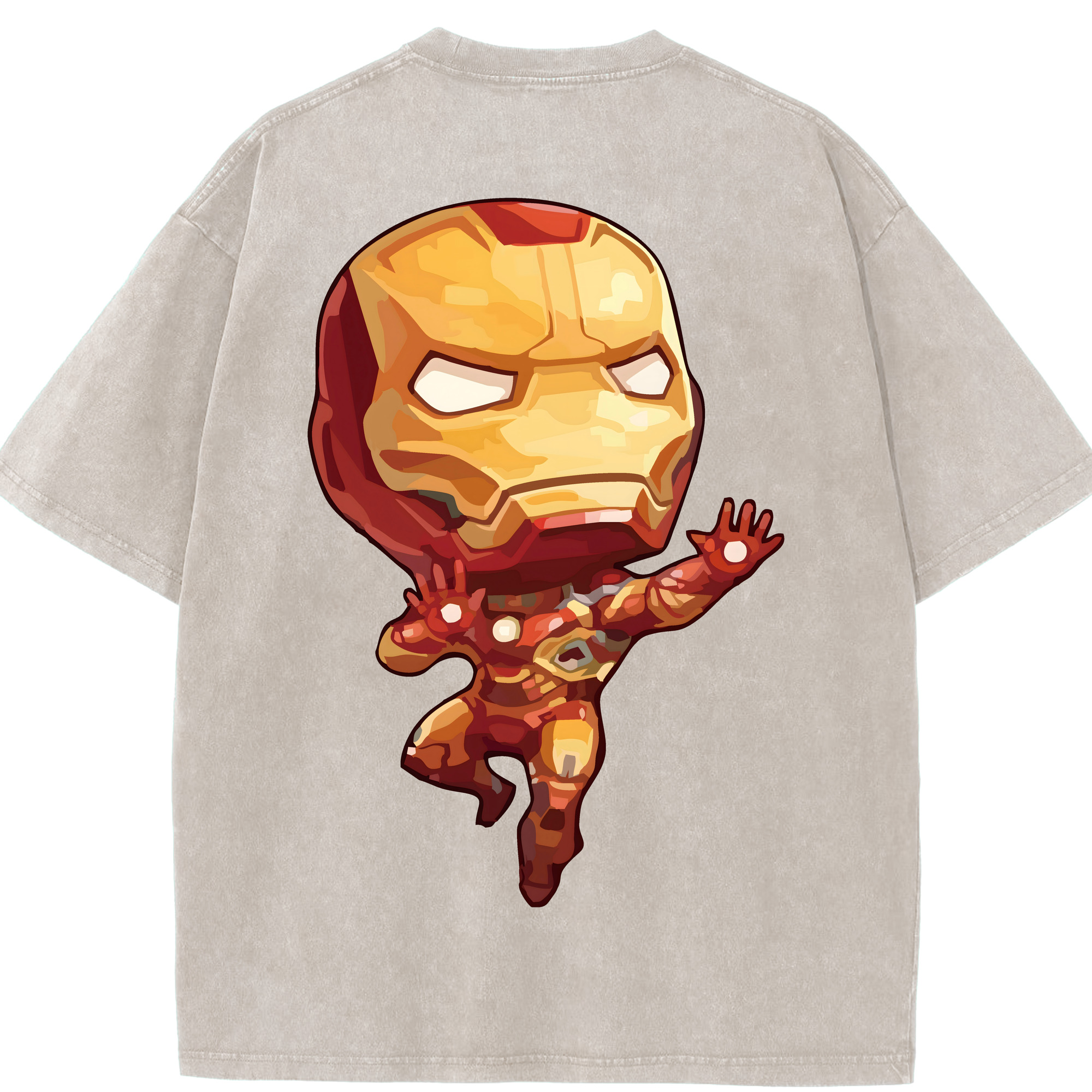（画像用） アベンジャーズ The Avengers 綿100% ヴィンテージ風 半袖Tシャツ（背面プリント）