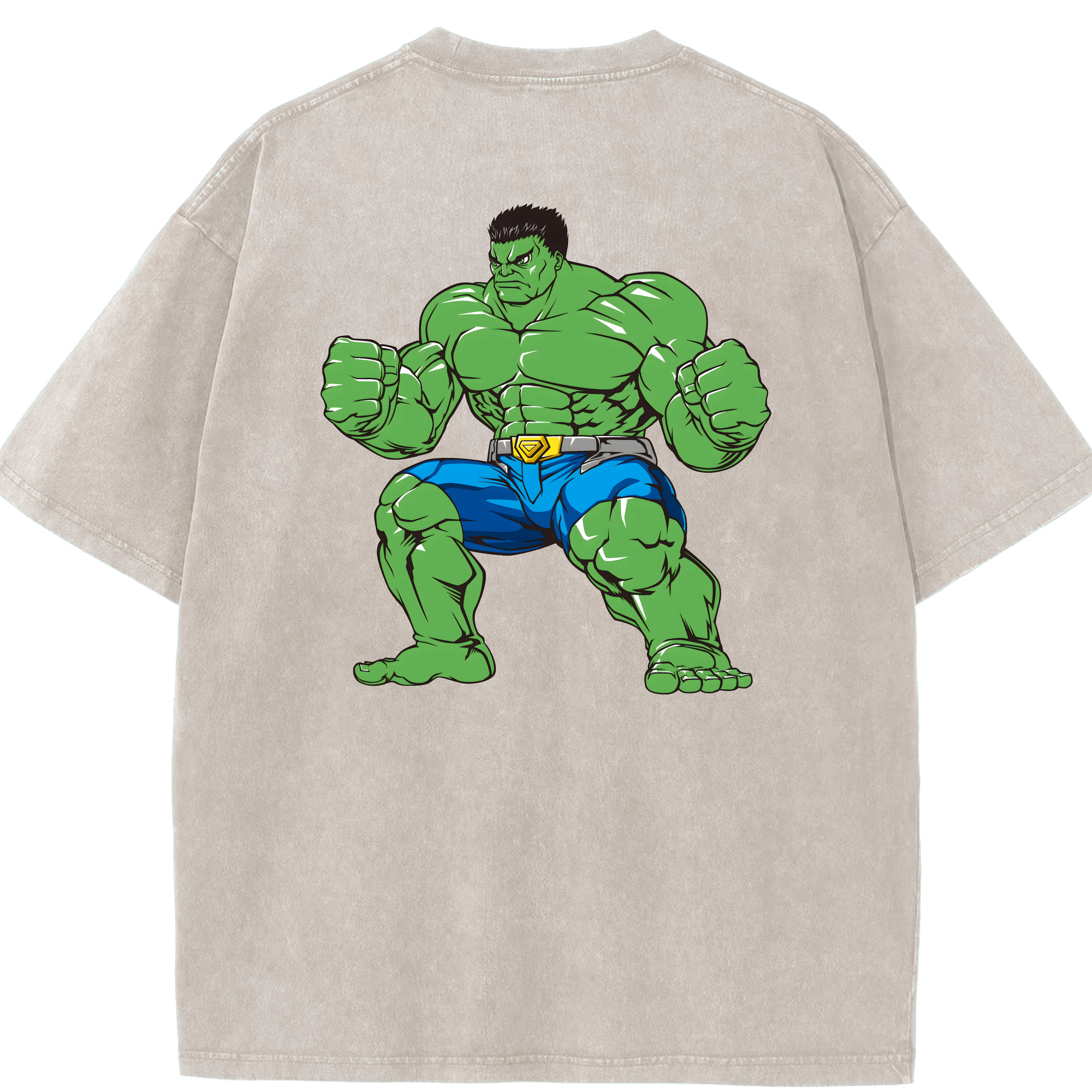 （画像用） アベンジャーズ The Avengers 綿100% ヴィンテージ風 半袖Tシャツ（背面プリント）