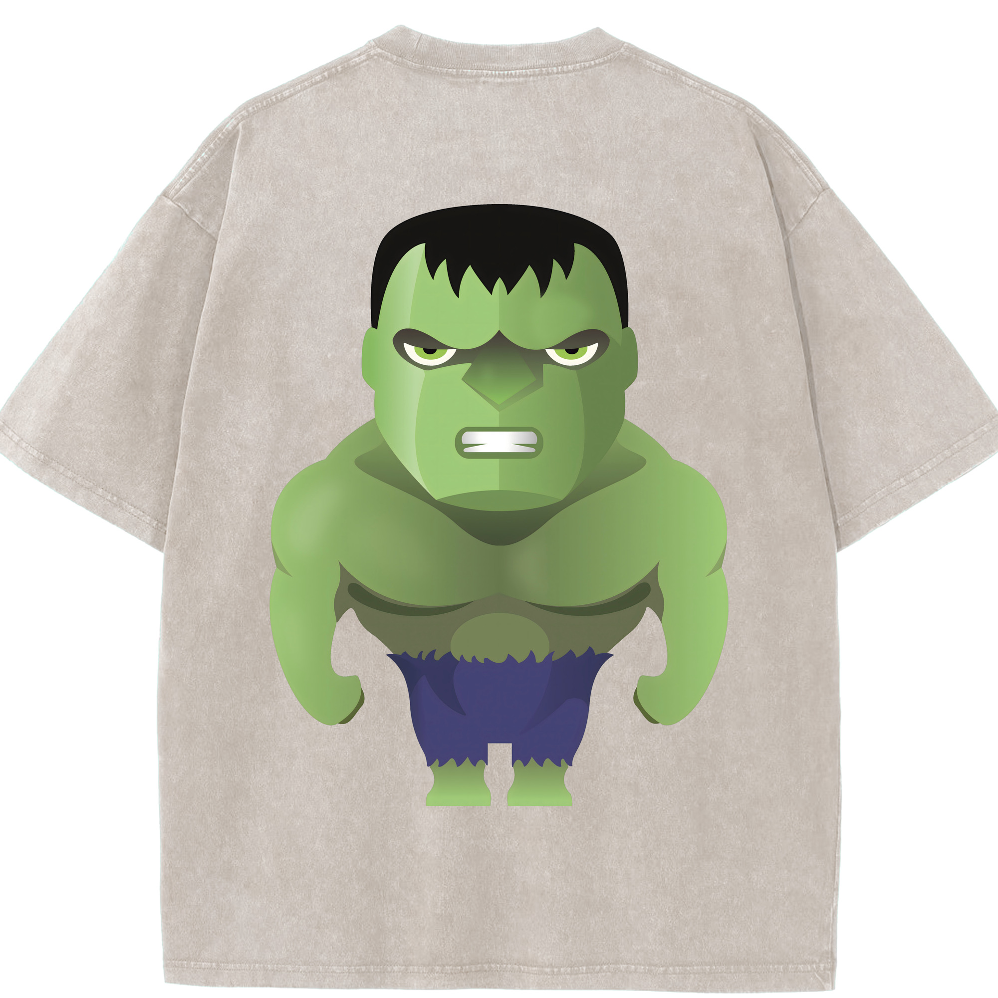（画像用） アベンジャーズ The Avengers 綿100% ヴィンテージ風 半袖Tシャツ（背面プリント）