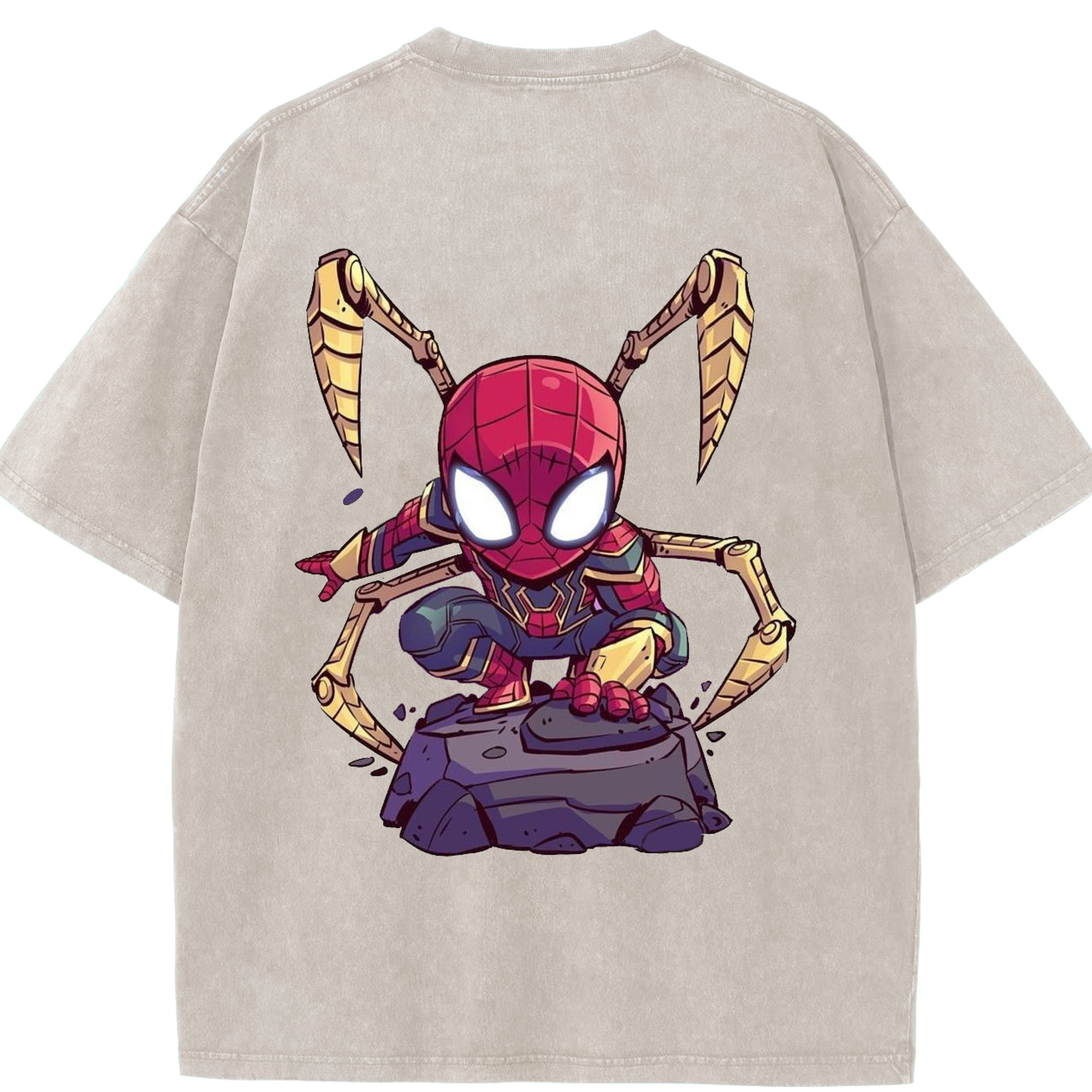 （画像用） アベンジャーズ The Avengers 綿100% ヴィンテージ風 半袖Tシャツ（背面プリント）