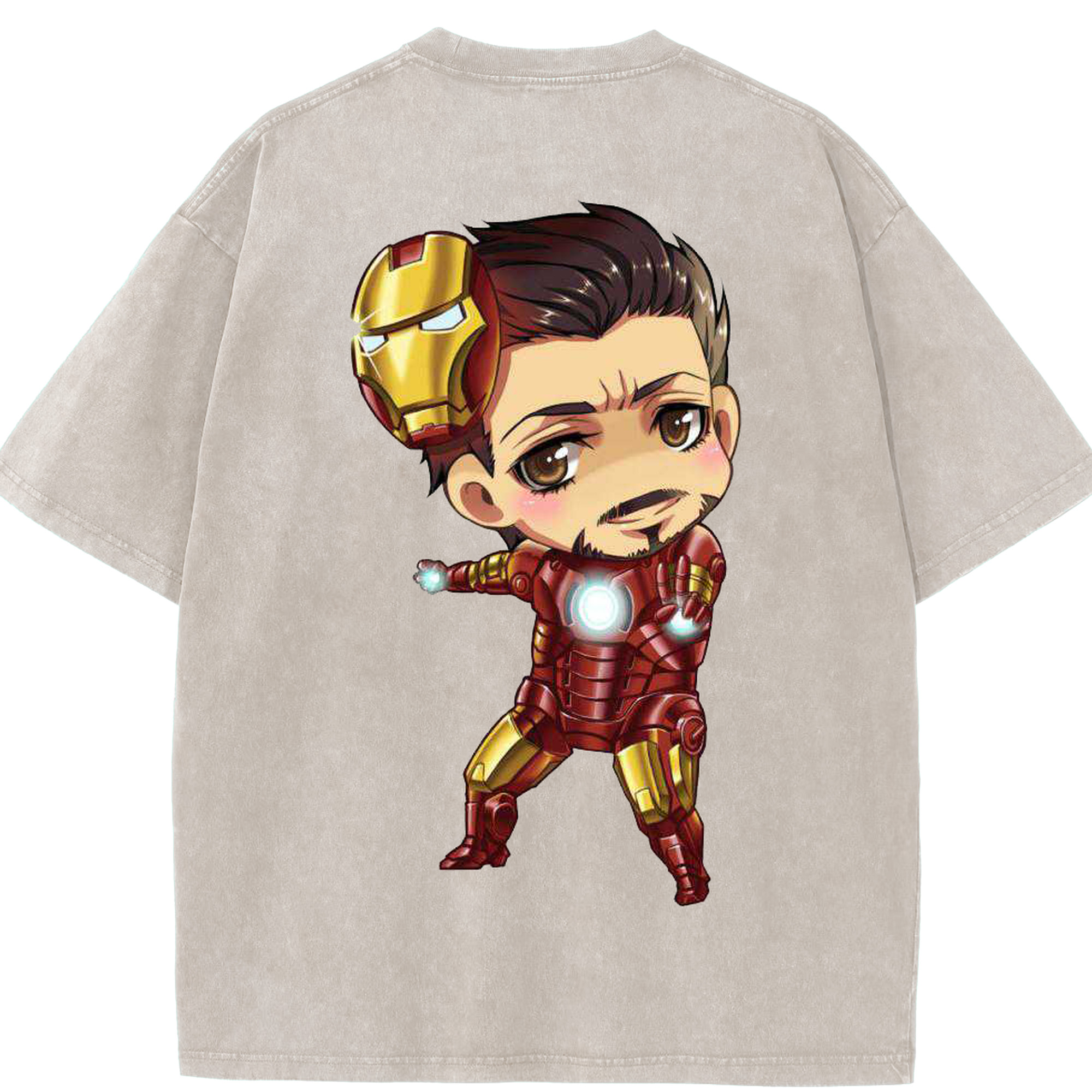 （画像用） アベンジャーズ The Avengers 綿100% ヴィンテージ風 半袖Tシャツ（背面プリント）