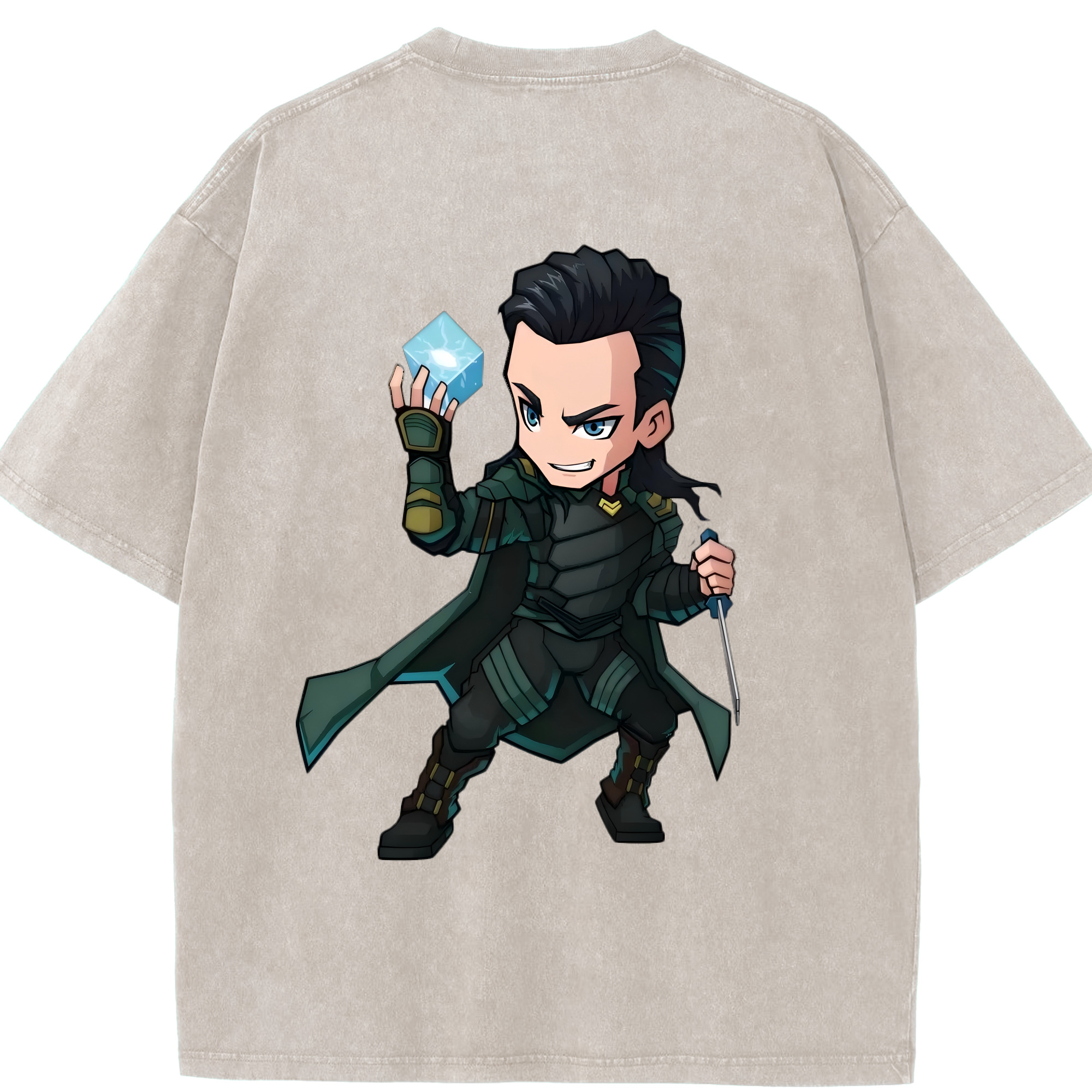 （画像用） アベンジャーズ The Avengers 綿100% ヴィンテージ風 半袖Tシャツ（背面プリント）