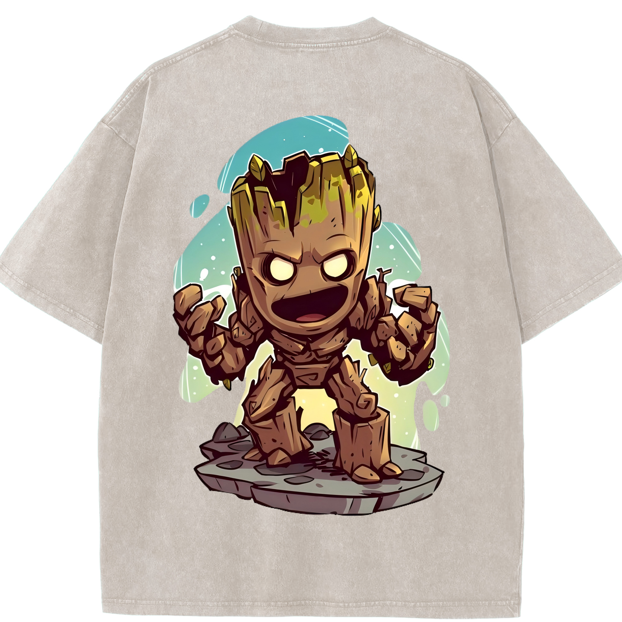 （画像用） アベンジャーズ The Avengers 綿100% ヴィンテージ風 半袖Tシャツ（背面プリント）
