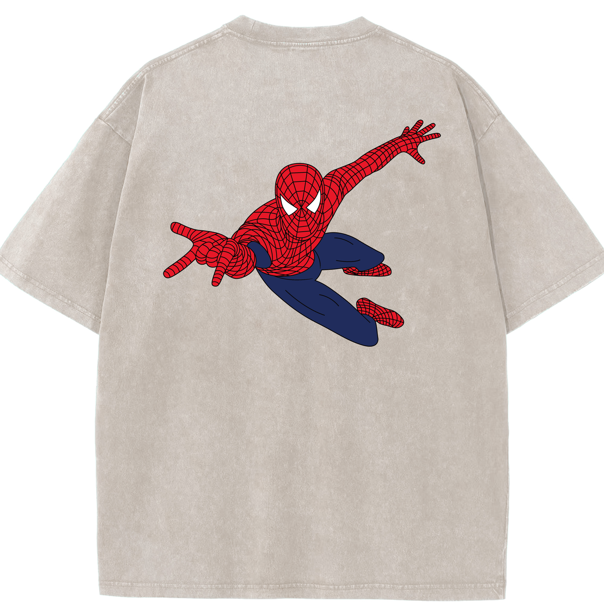 （画像用） アベンジャーズ The Avengers 綿100% ヴィンテージ風 半袖Tシャツ（背面プリント）