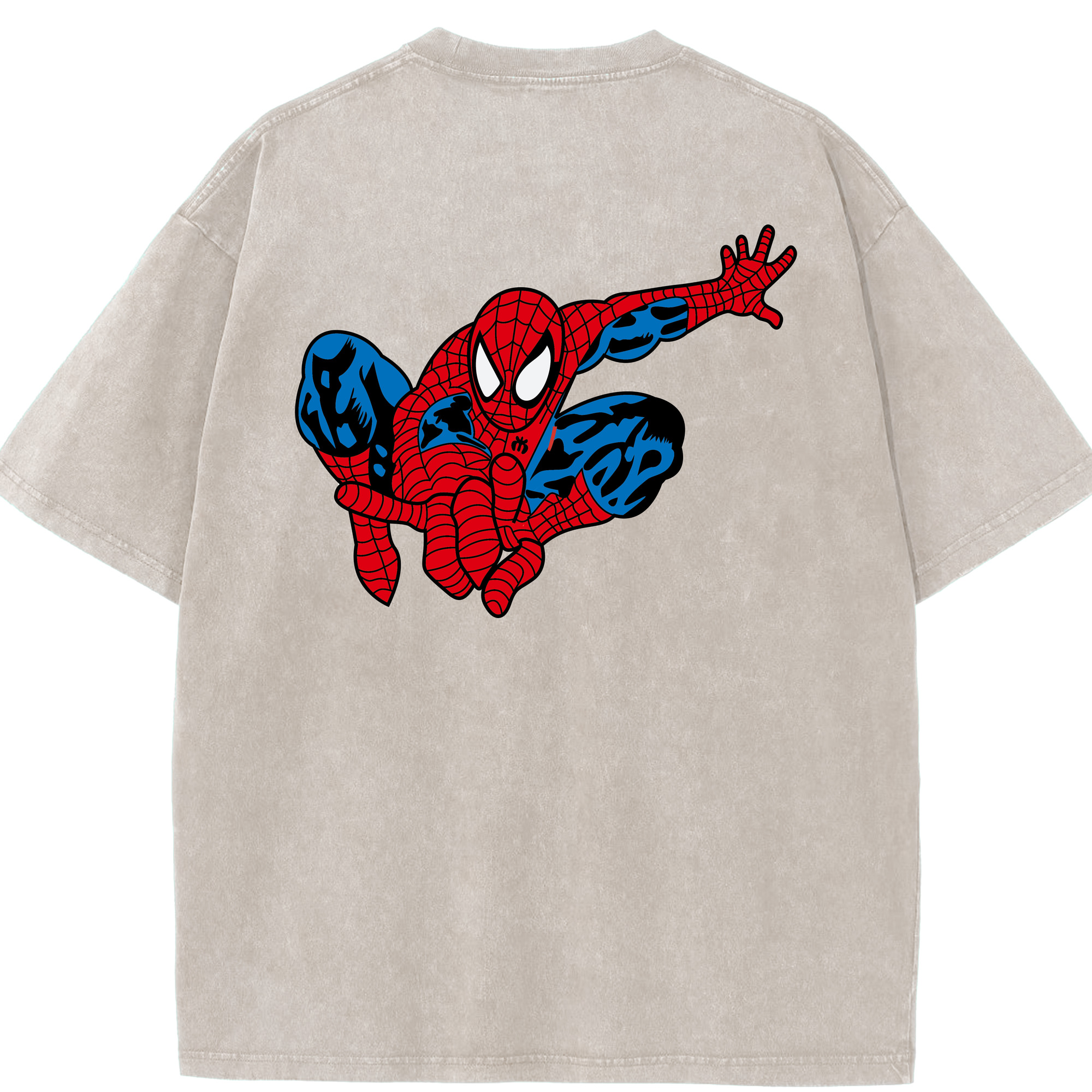 （画像用） アベンジャーズ The Avengers 綿100% ヴィンテージ風 半袖Tシャツ（背面プリント）