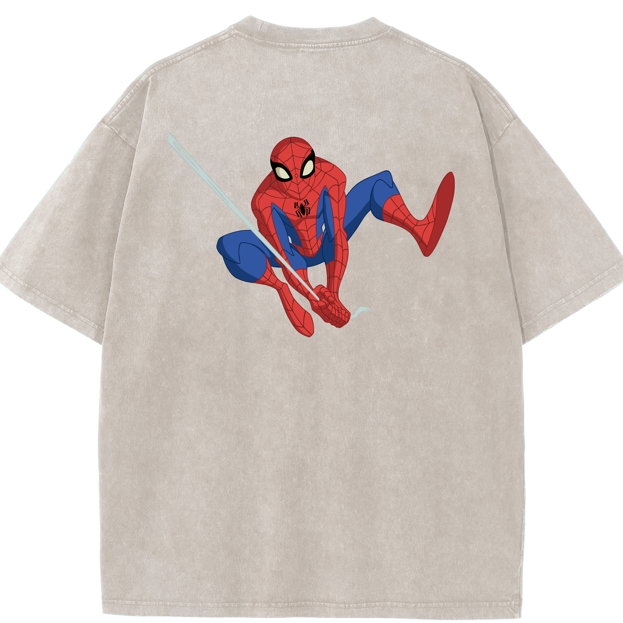 （画像用） アベンジャーズ The Avengers 綿100% ヴィンテージ風 半袖Tシャツ（背面プリント）