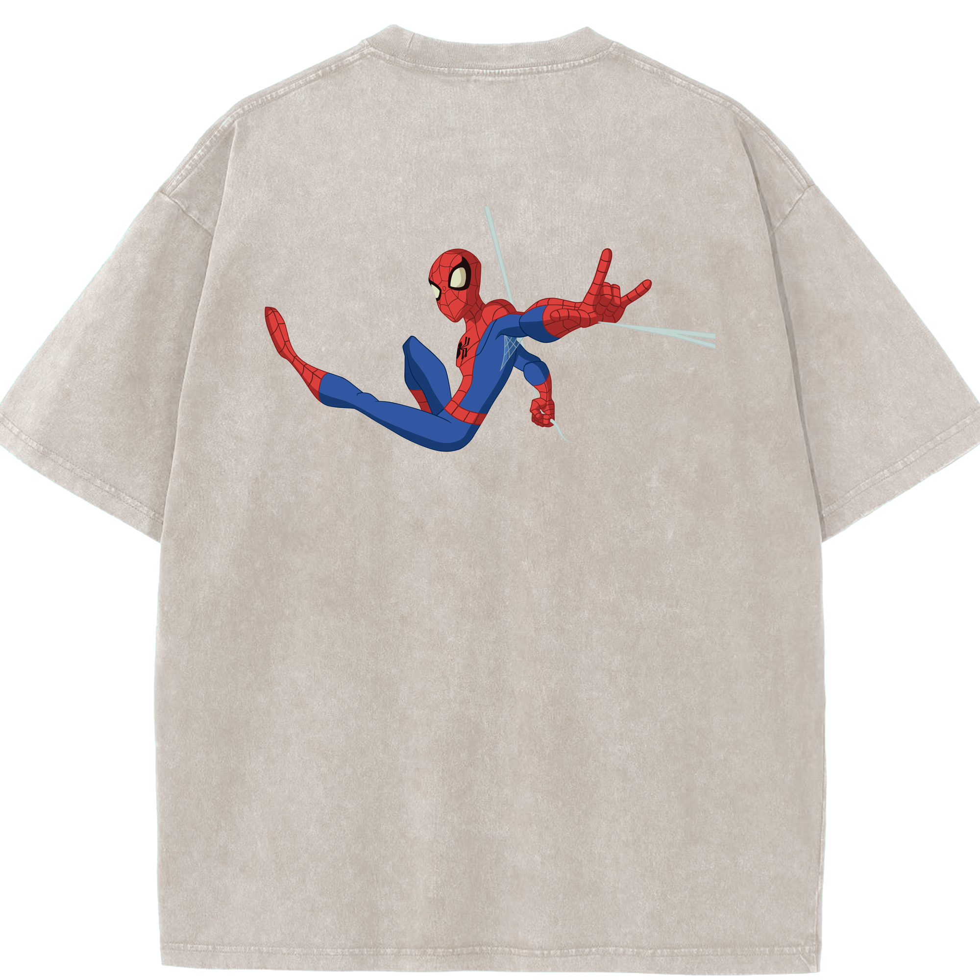 （画像用） アベンジャーズ The Avengers 綿100% ヴィンテージ風 半袖Tシャツ（背面プリント）
