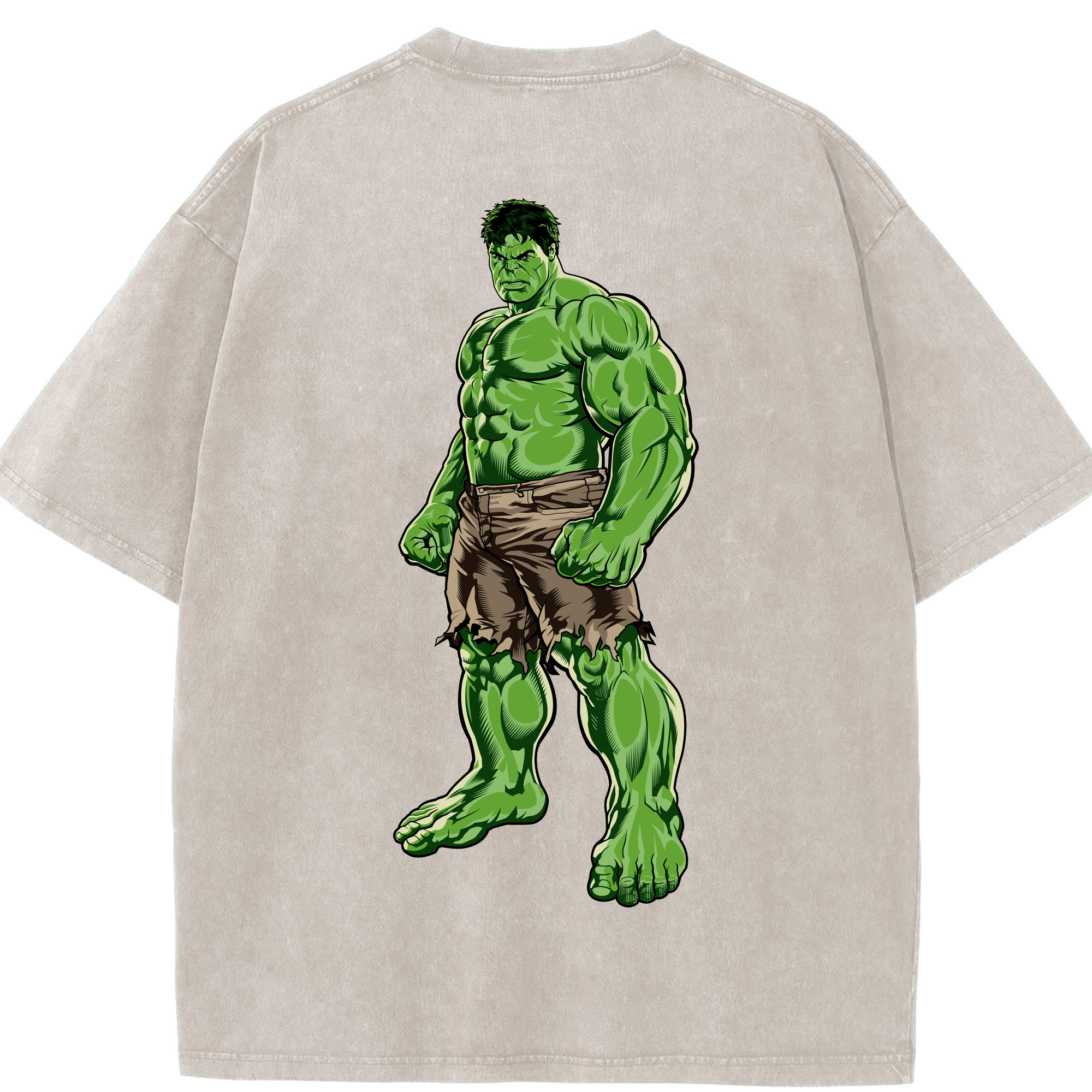 （画像用） アベンジャーズ The Avengers 綿100% ヴィンテージ風 半袖Tシャツ（背面プリント）